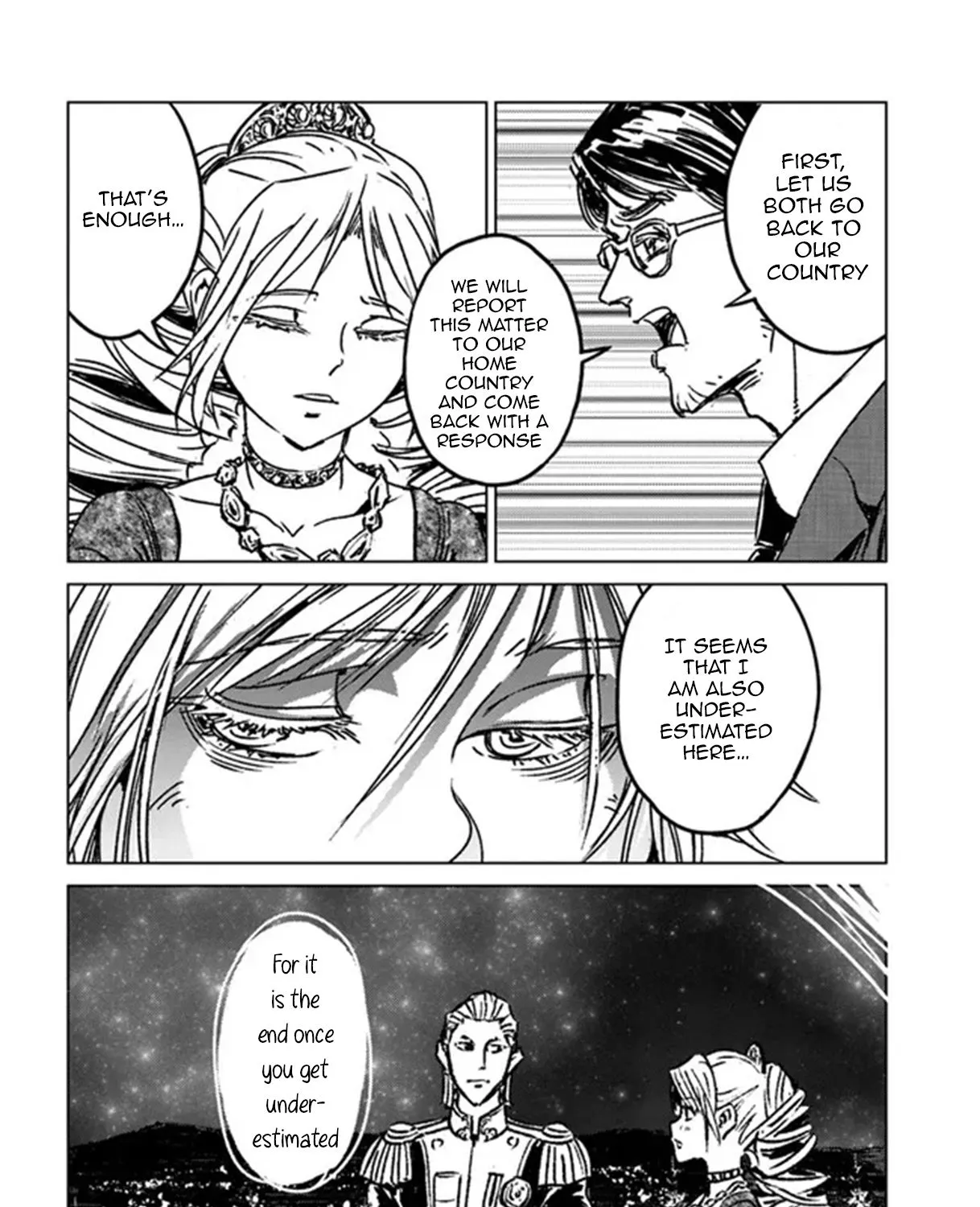 Nihonkoku Shoukan Chapter 31 page 32 - 