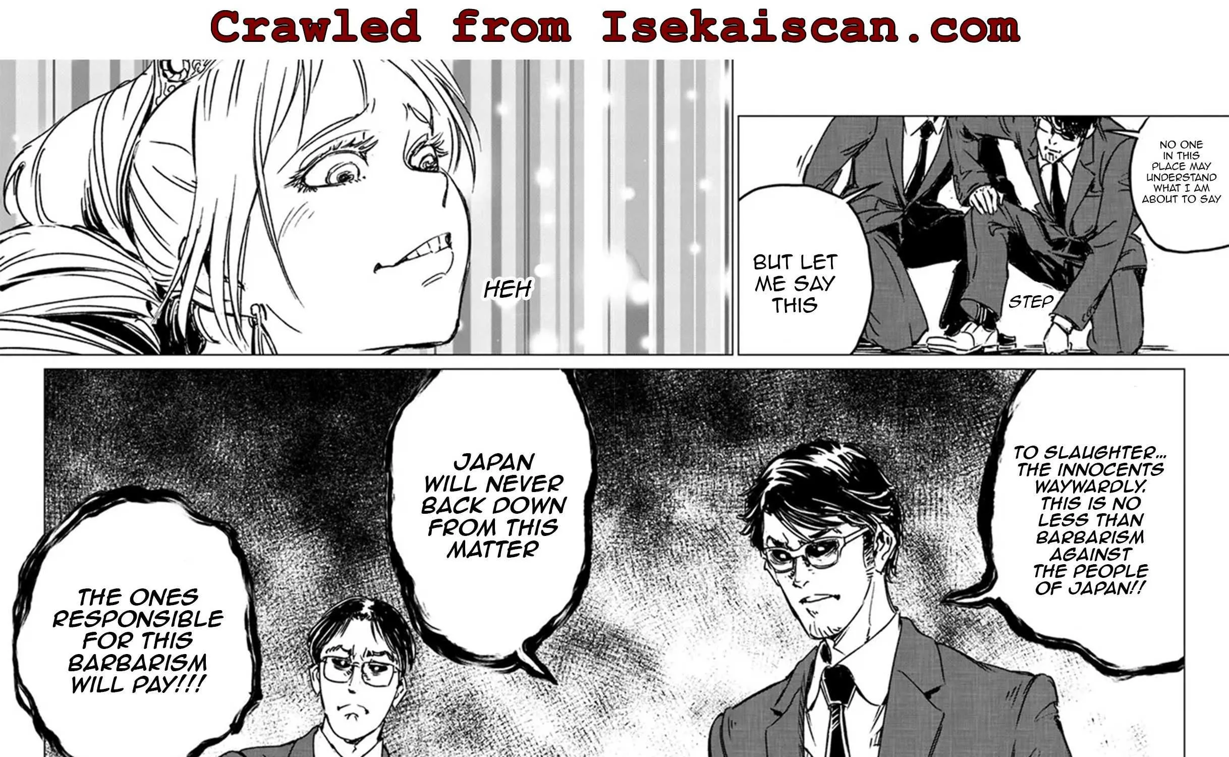 Nihonkoku Shoukan Chapter 31 page 40 - 