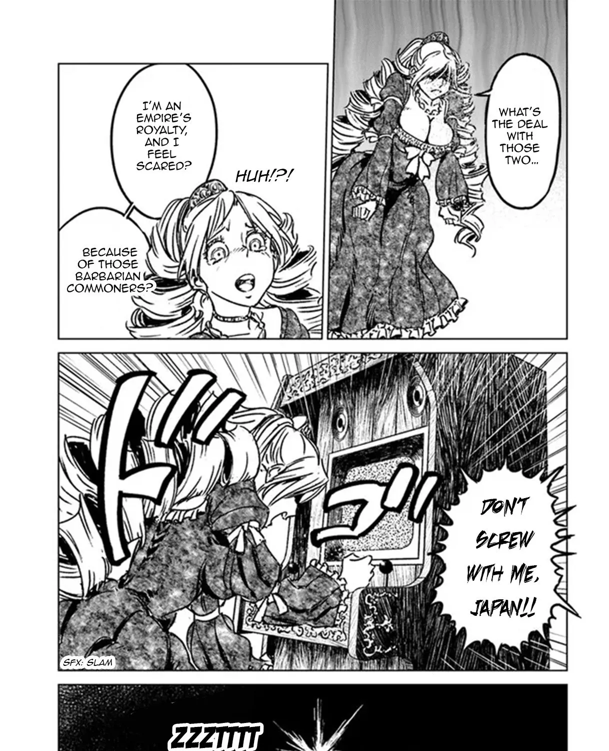 Nihonkoku Shoukan Chapter 31 page 44 - 
