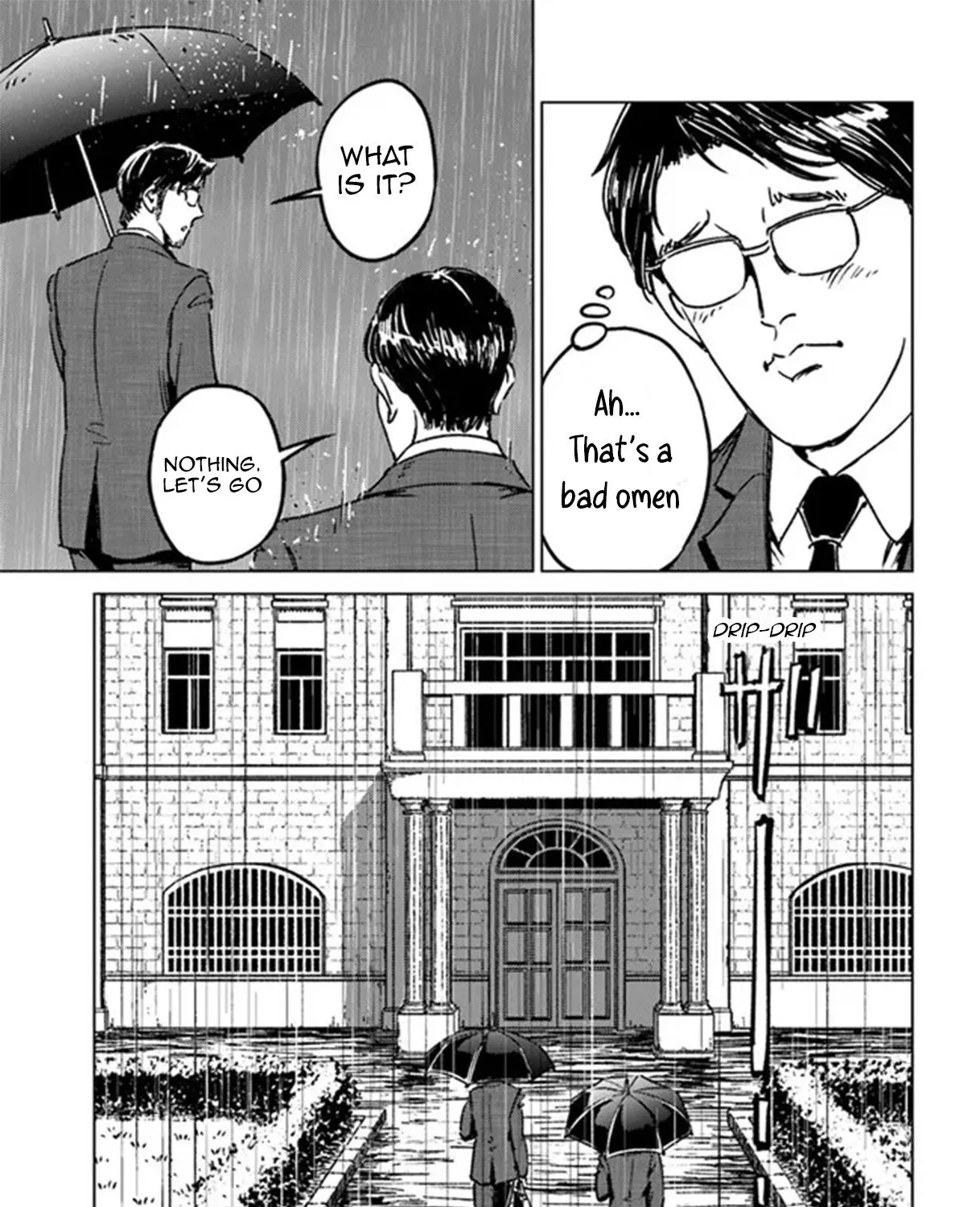Nihonkoku Shoukan Chapter 31 page 8 - 