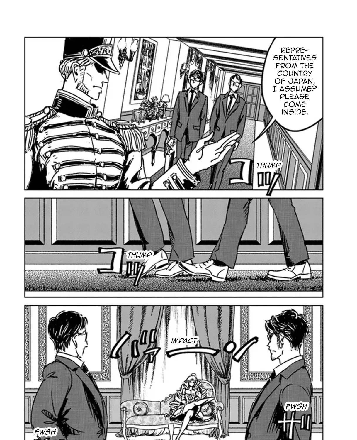 Nihonkoku Shoukan Chapter 31 page 10 - 