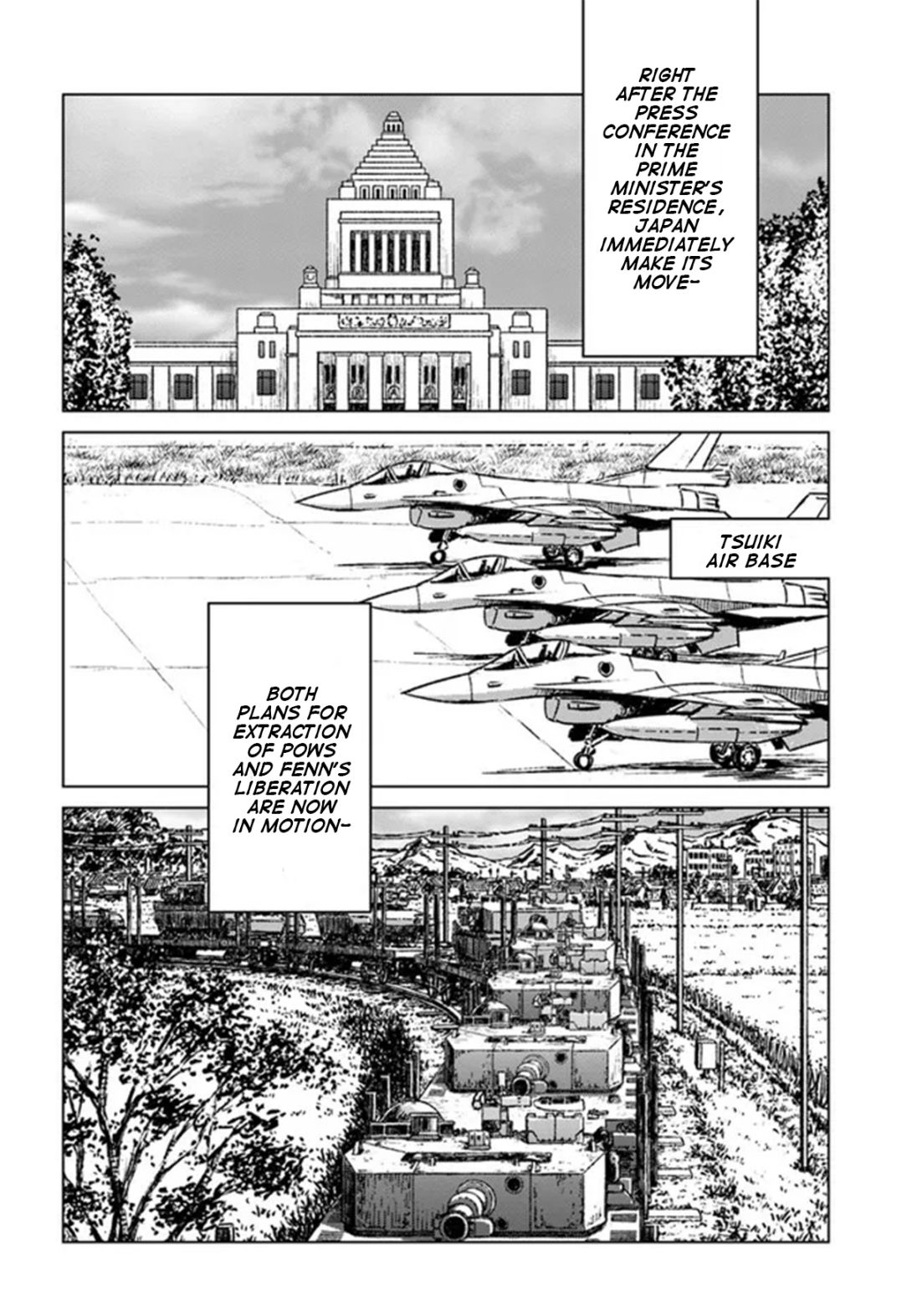 Nihonkoku Shoukan Chapter 32 page 11 - 