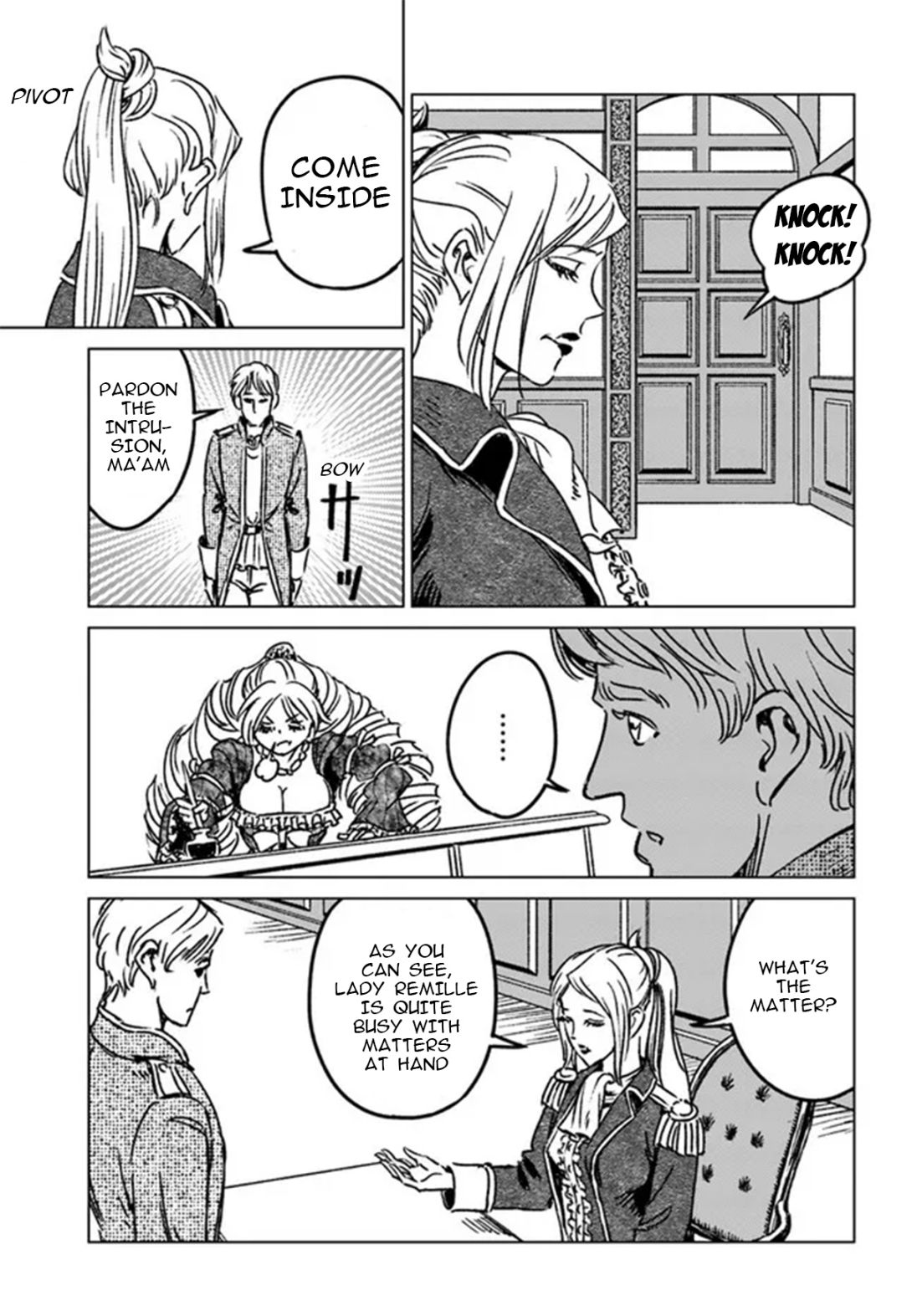 Nihonkoku Shoukan Chapter 32 page 14 - 