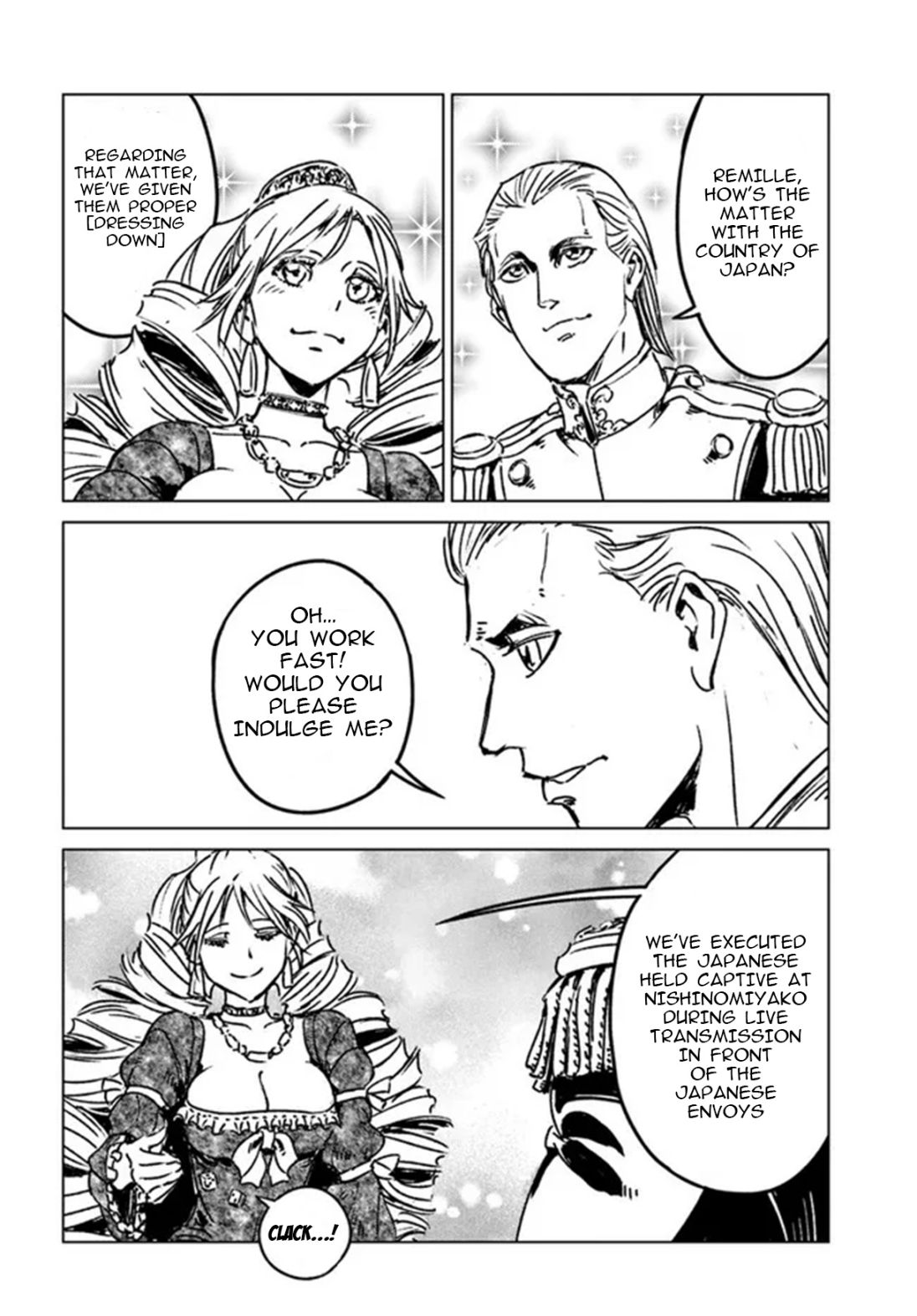 Nihonkoku Shoukan Chapter 32 page 3 - 