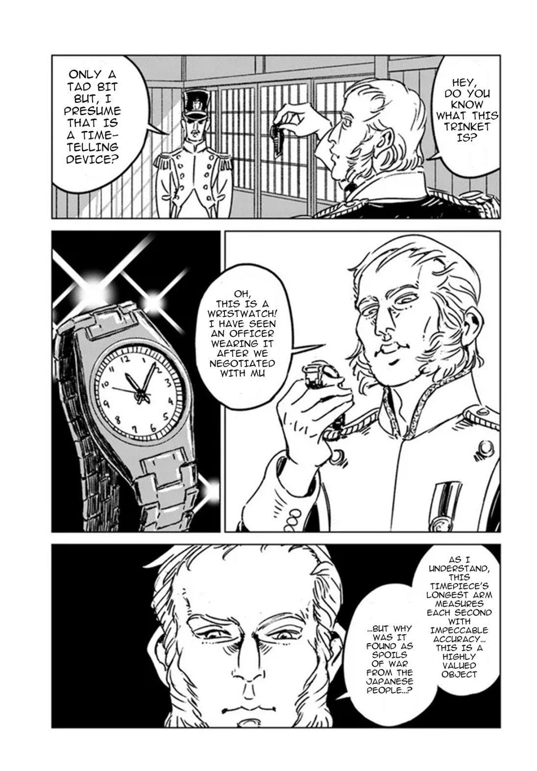 Nihonkoku Shoukan Chapter 32 page 28 - 