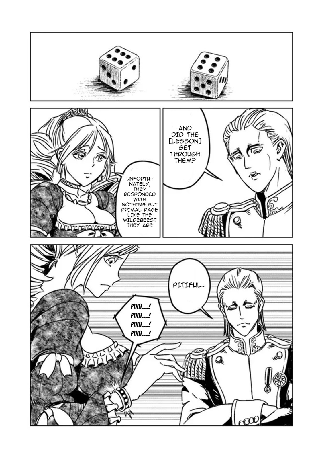 Nihonkoku Shoukan Chapter 32 page 4 - 