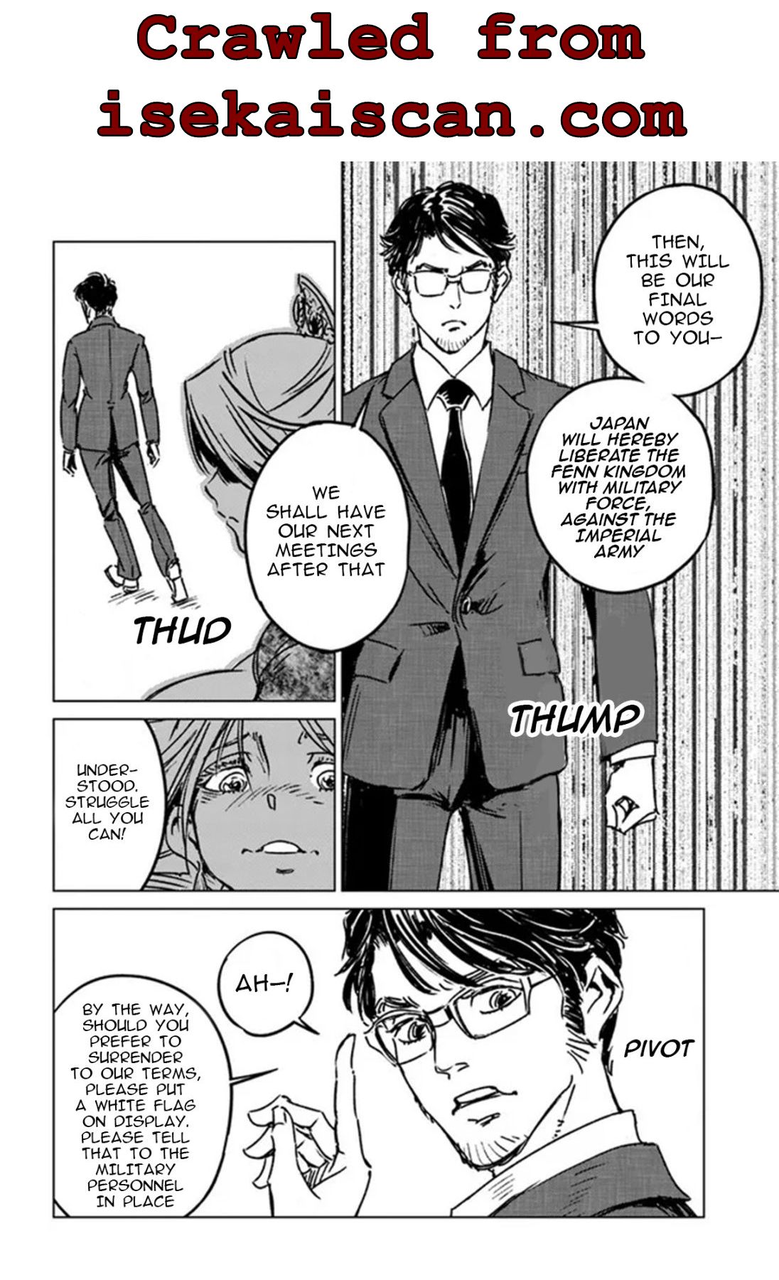 Nihonkoku Shoukan Chapter 32 page 9 - 