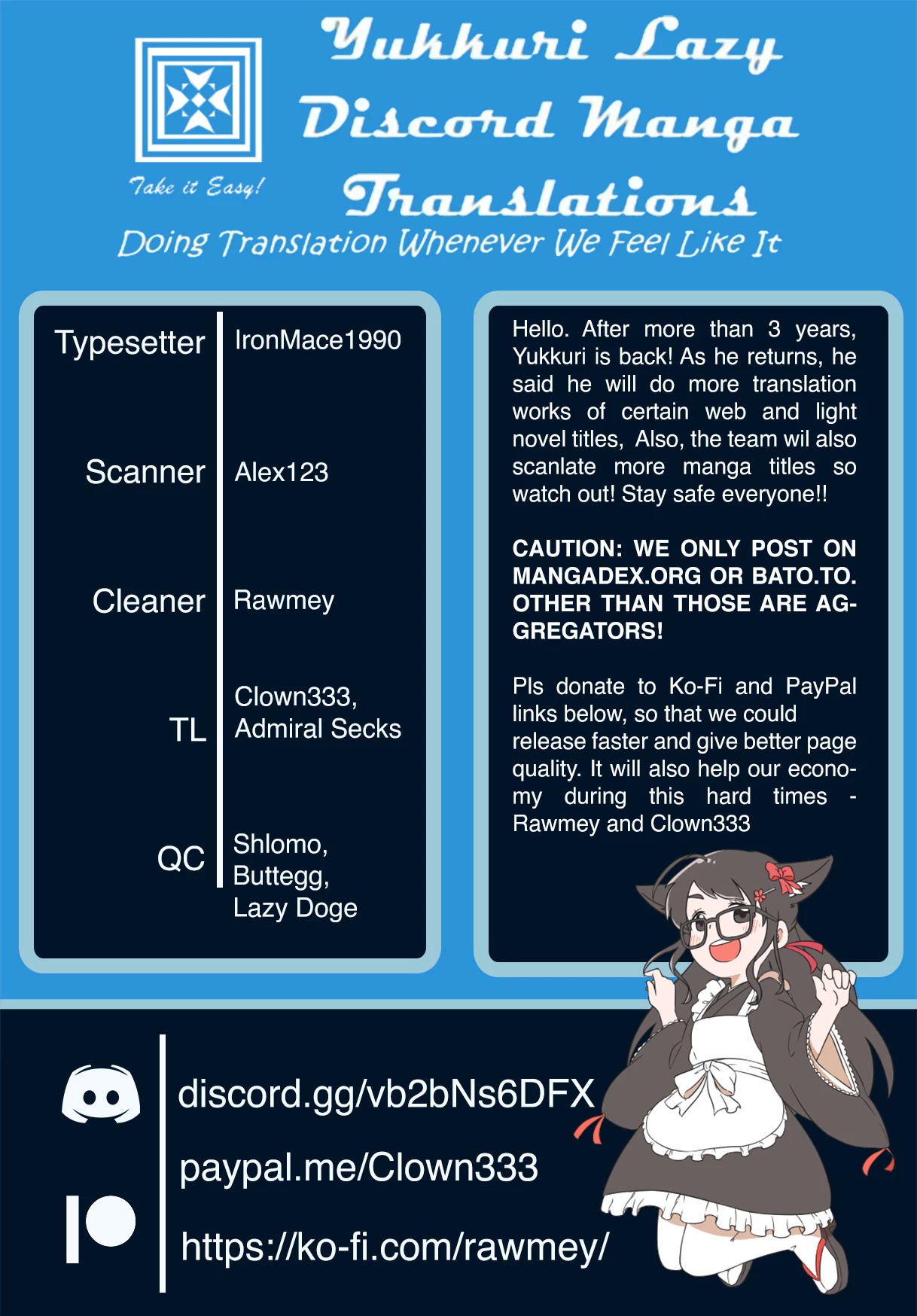 Nihonkoku Shoukan Chapter 33 page 1 - 