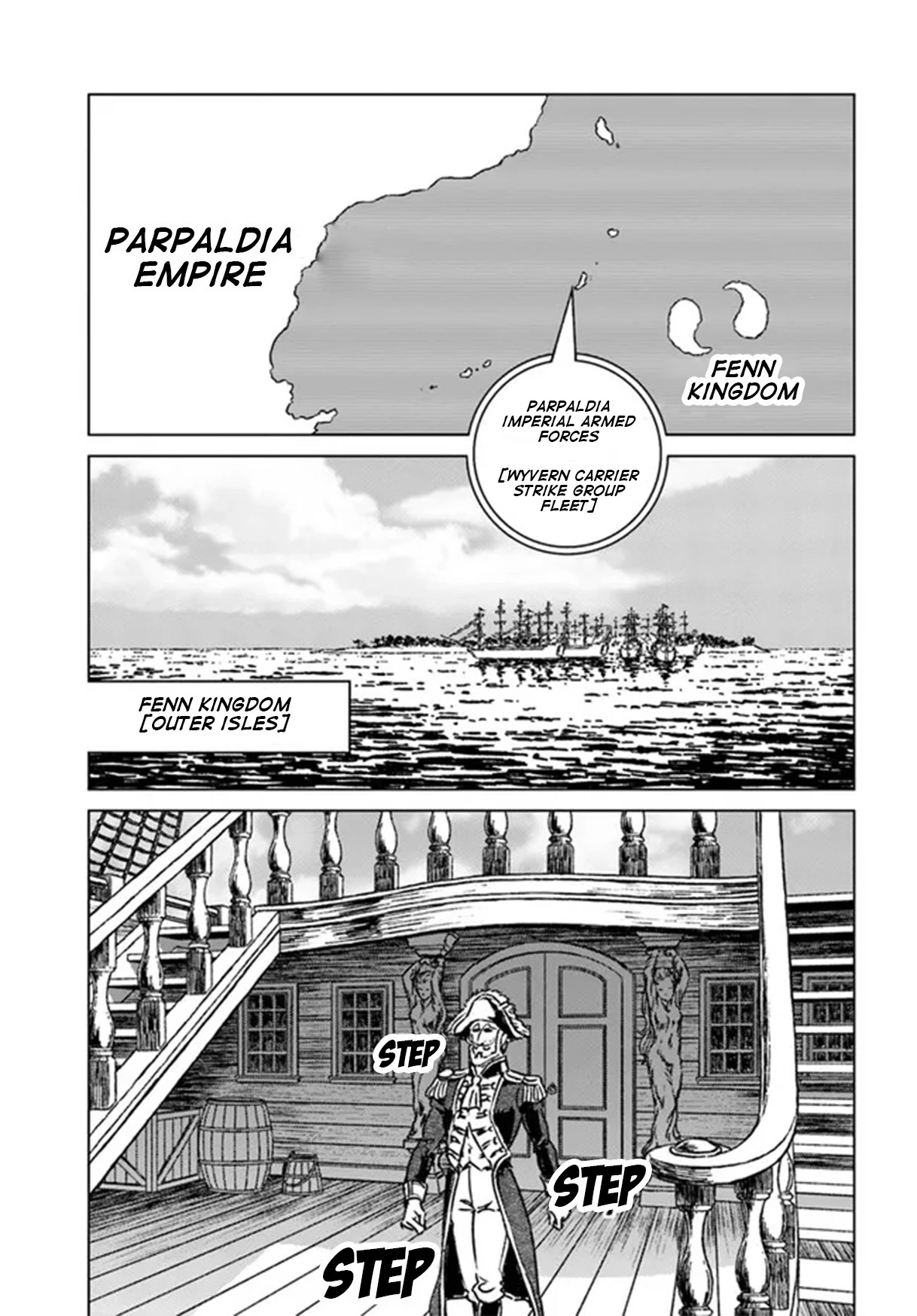 Nihonkoku Shoukan Chapter 33 page 2 - 