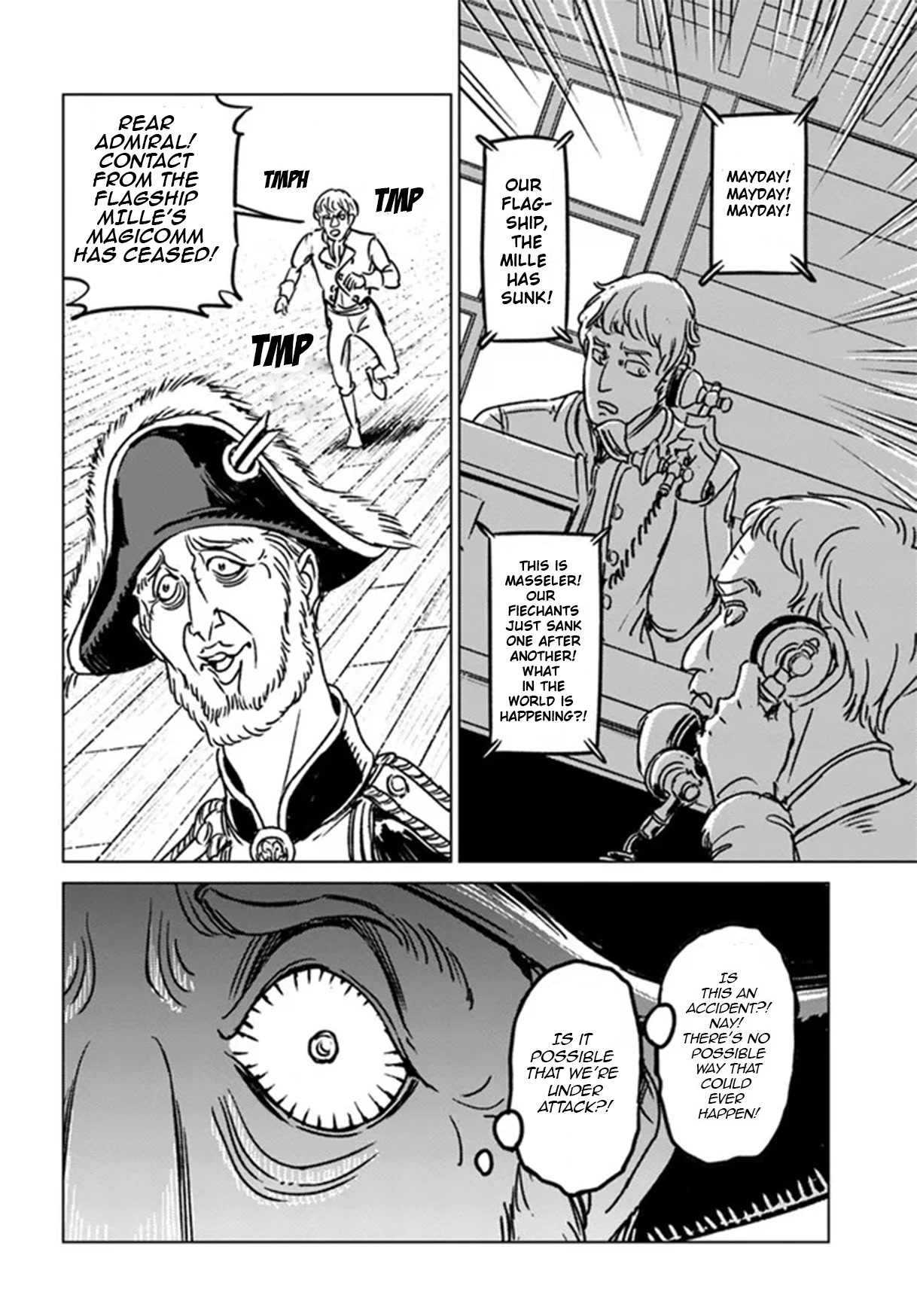Nihonkoku Shoukan Chapter 33 page 14 - 