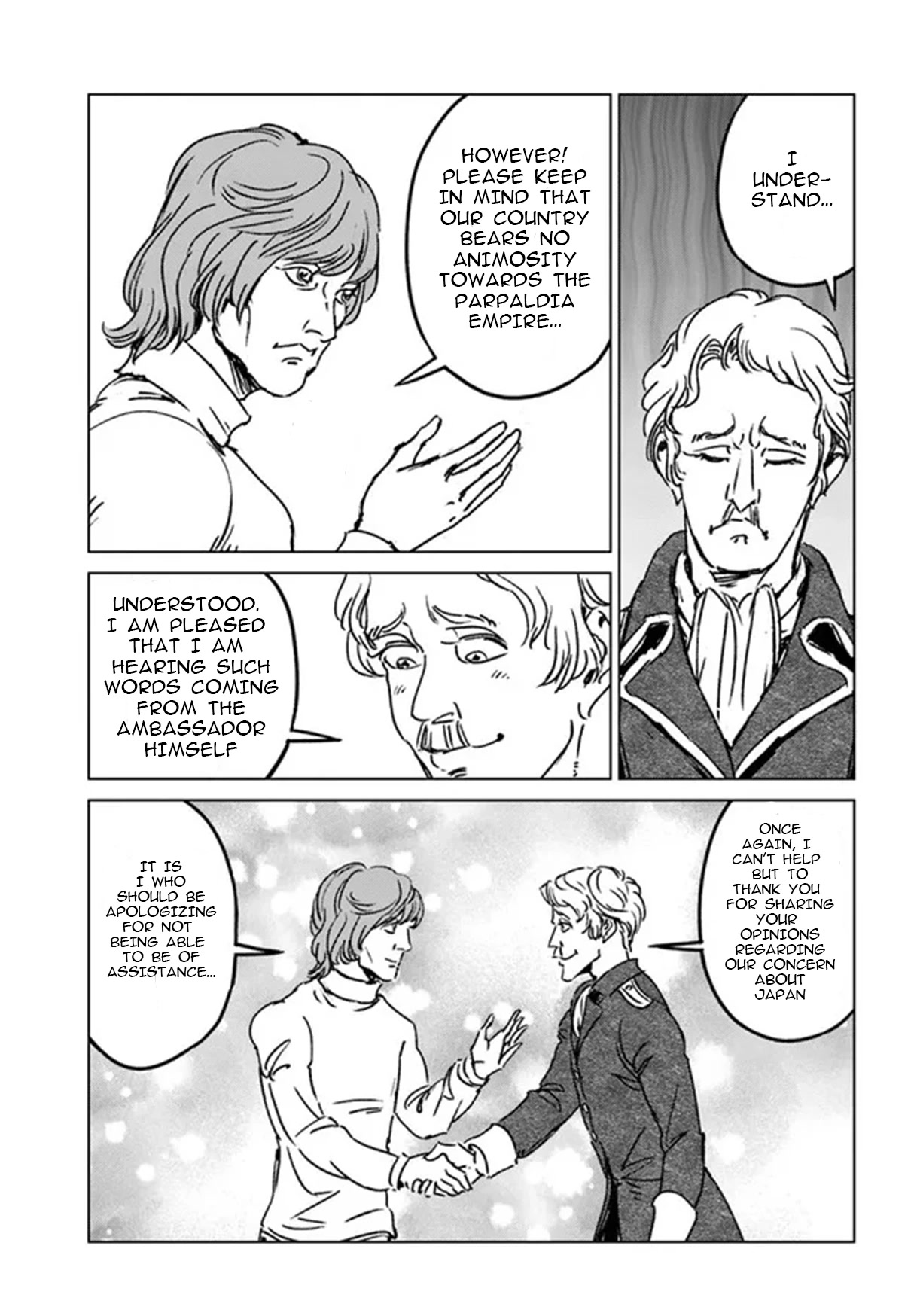 Nihonkoku Shoukan Chapter 33 page 30 - 
