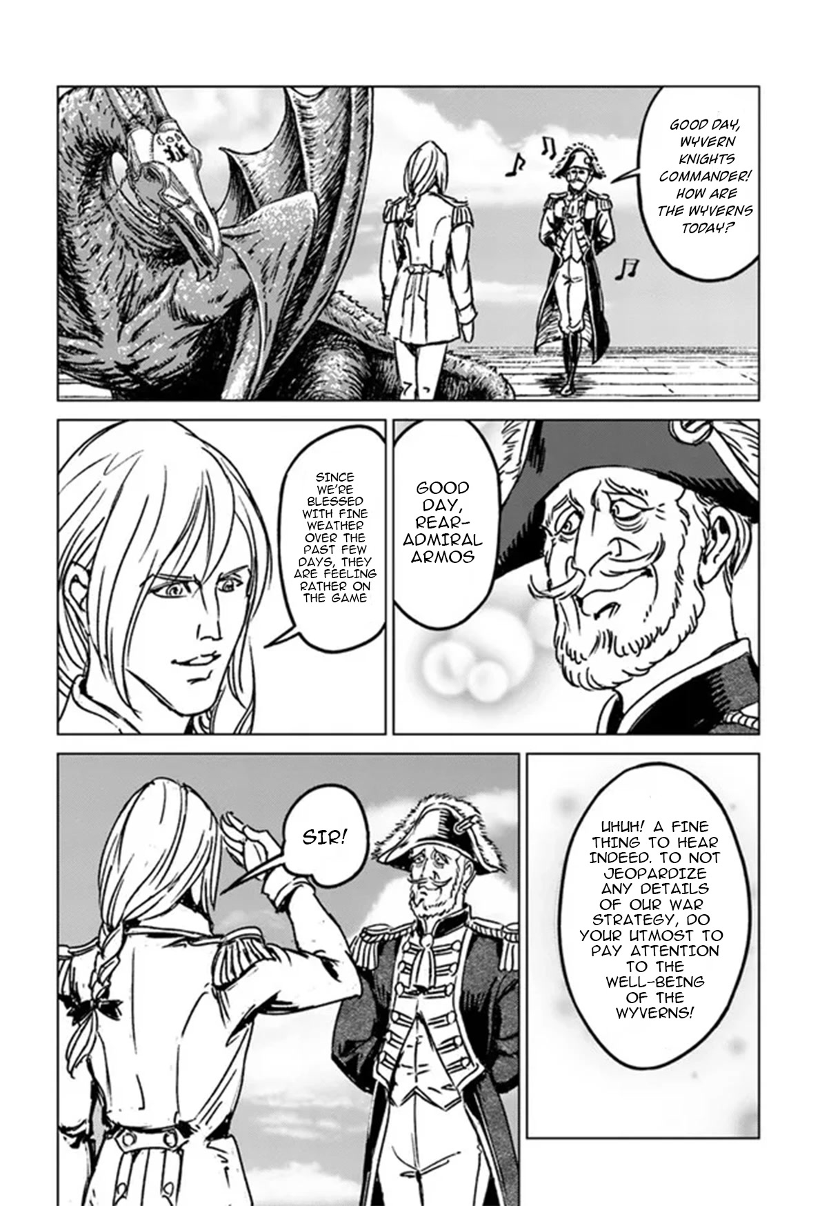 Nihonkoku Shoukan Chapter 33 page 4 - 