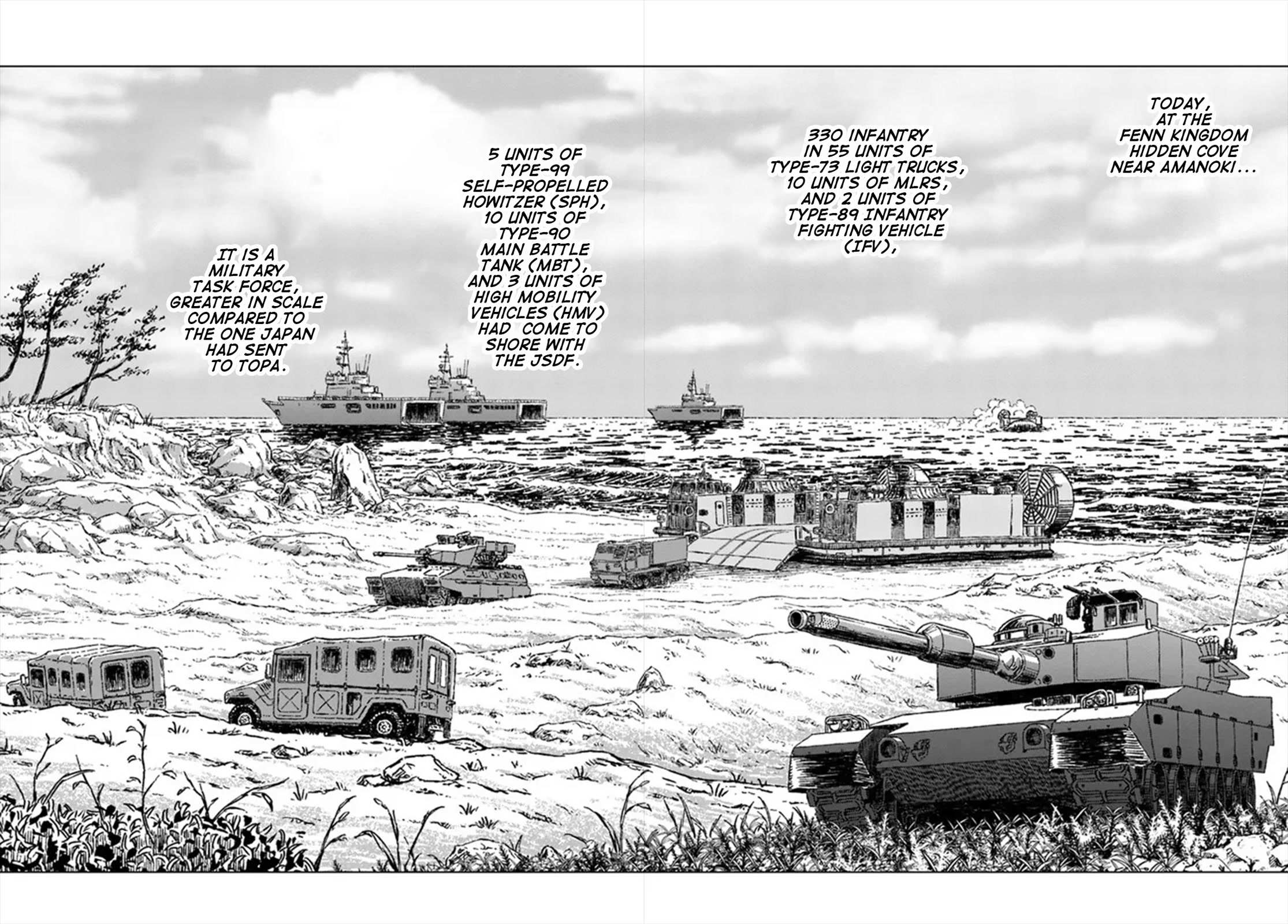Nihonkoku Shoukan Chapter 33 page 35 - 