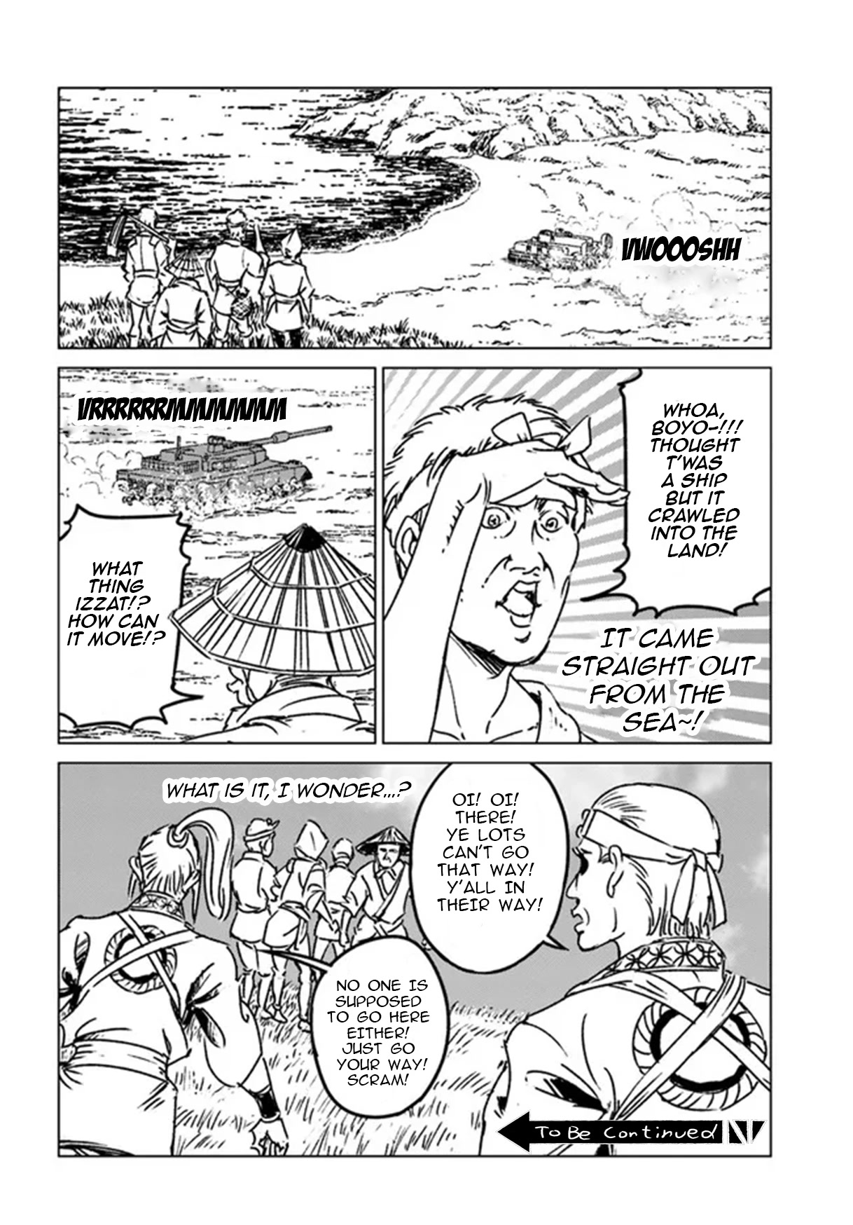 Nihonkoku Shoukan Chapter 33 page 36 - 