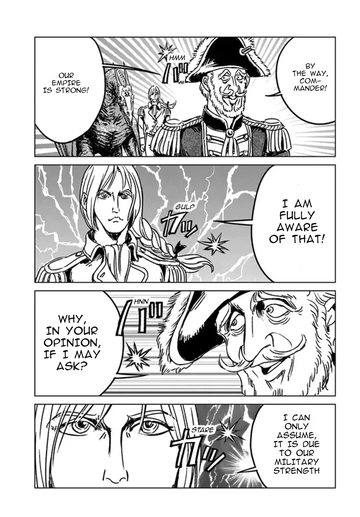 Nihonkoku Shoukan Chapter 33 page 5 - 