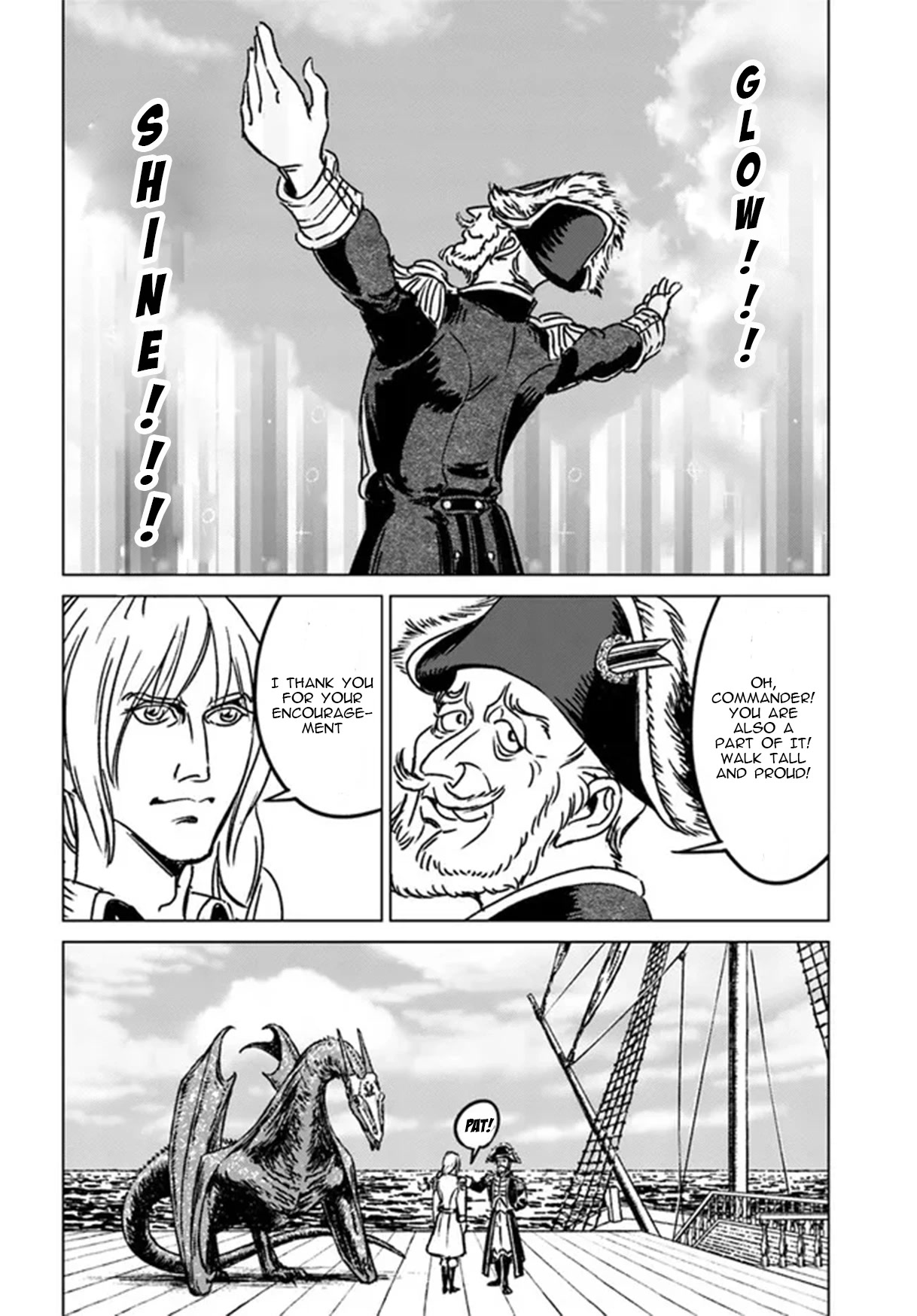 Nihonkoku Shoukan Chapter 33 page 10 - 