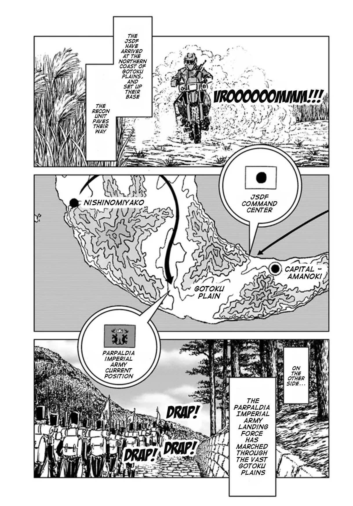 Nihonkoku Shoukan Chapter 34 page 2 - 