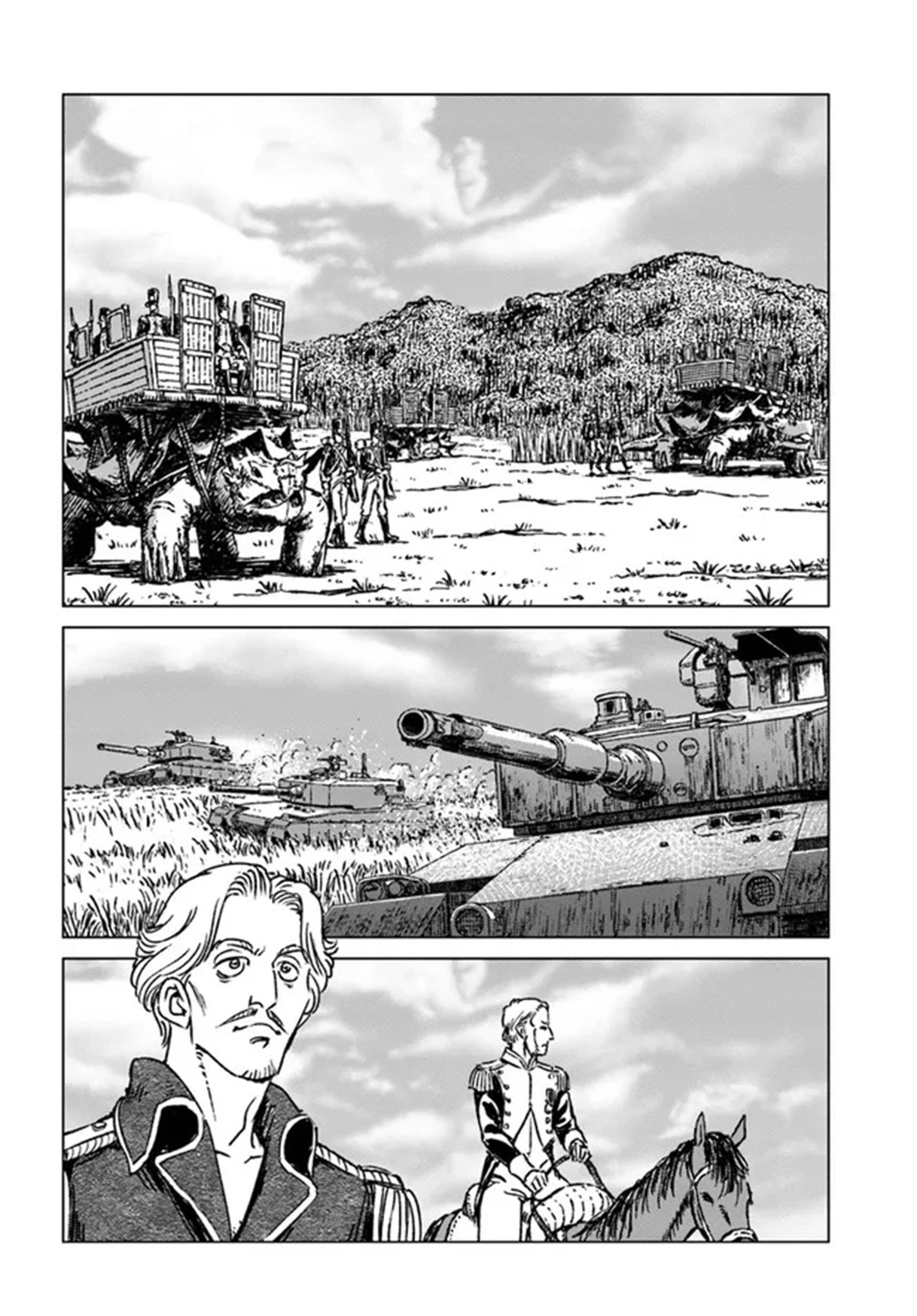 Nihonkoku Shoukan Chapter 34 page 12 - 