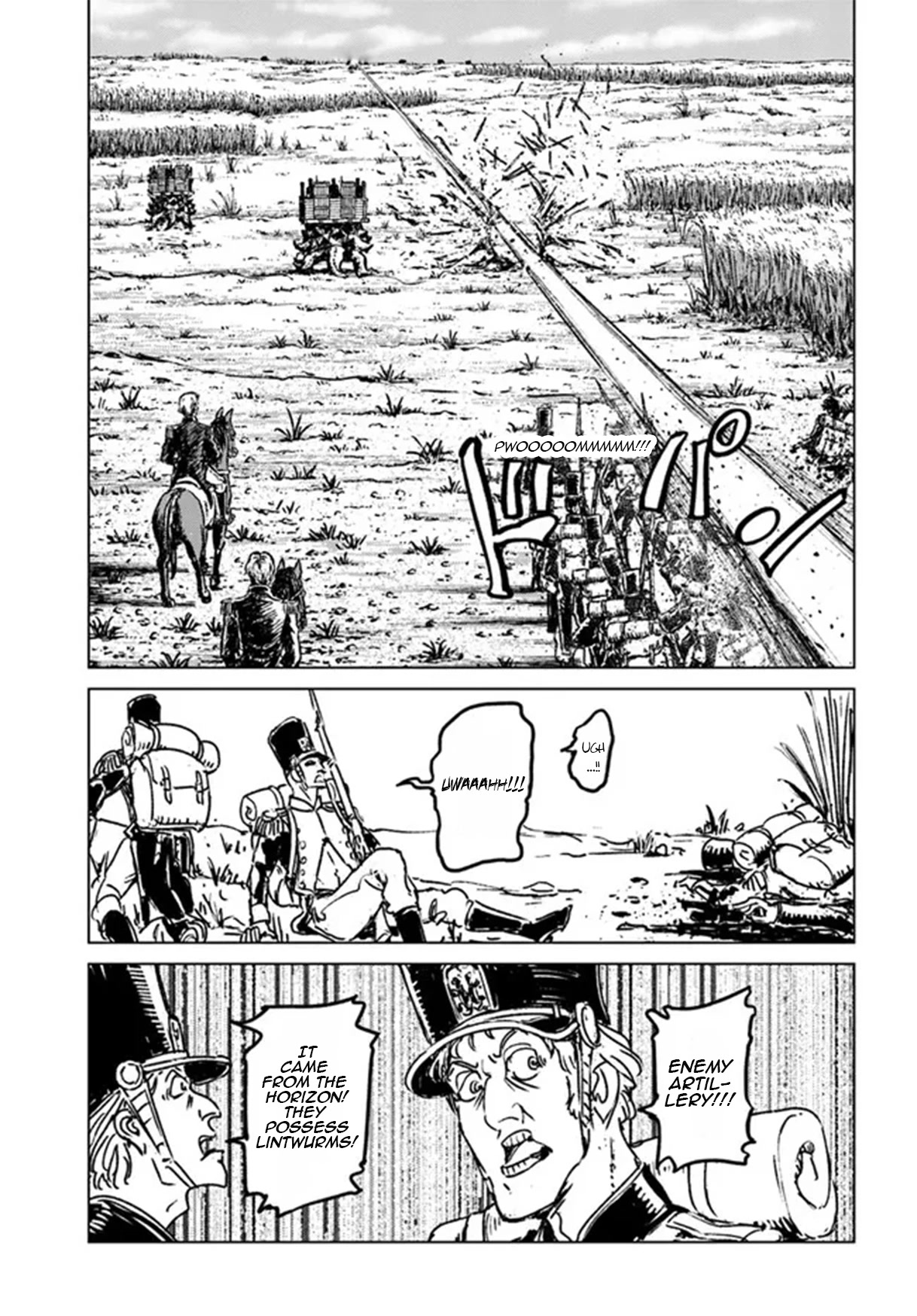 Nihonkoku Shoukan Chapter 34 page 15 - 