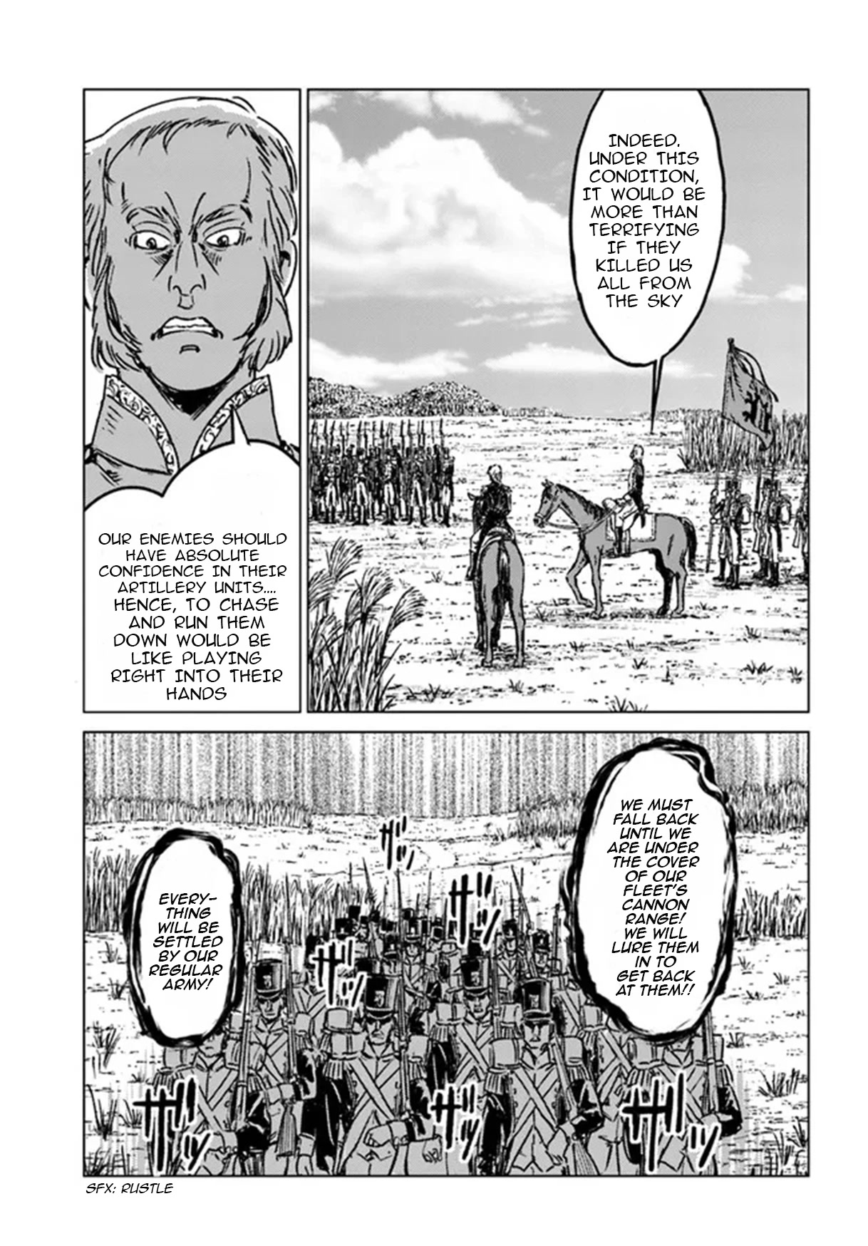 Nihonkoku Shoukan Chapter 34 page 24 - 