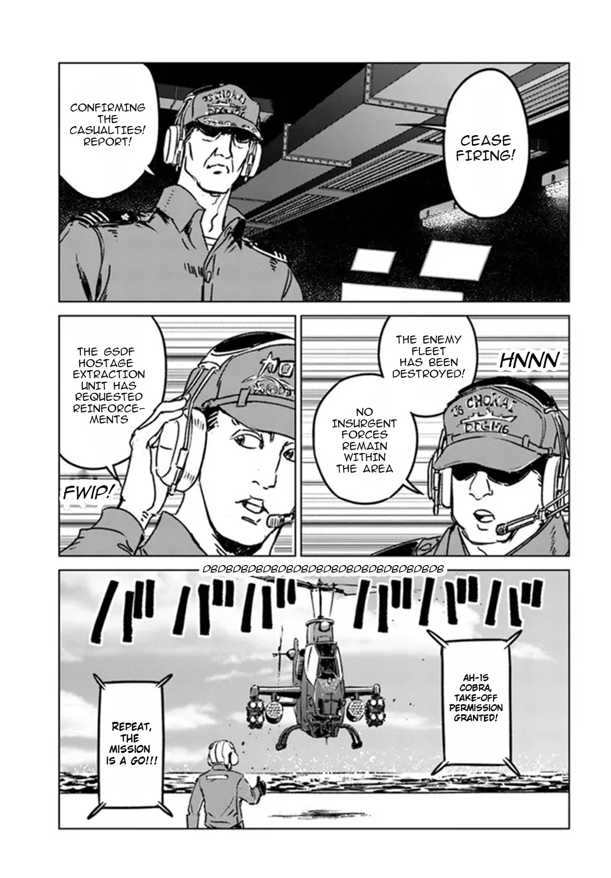 Nihonkoku Shoukan Chapter 34 page 29 - 