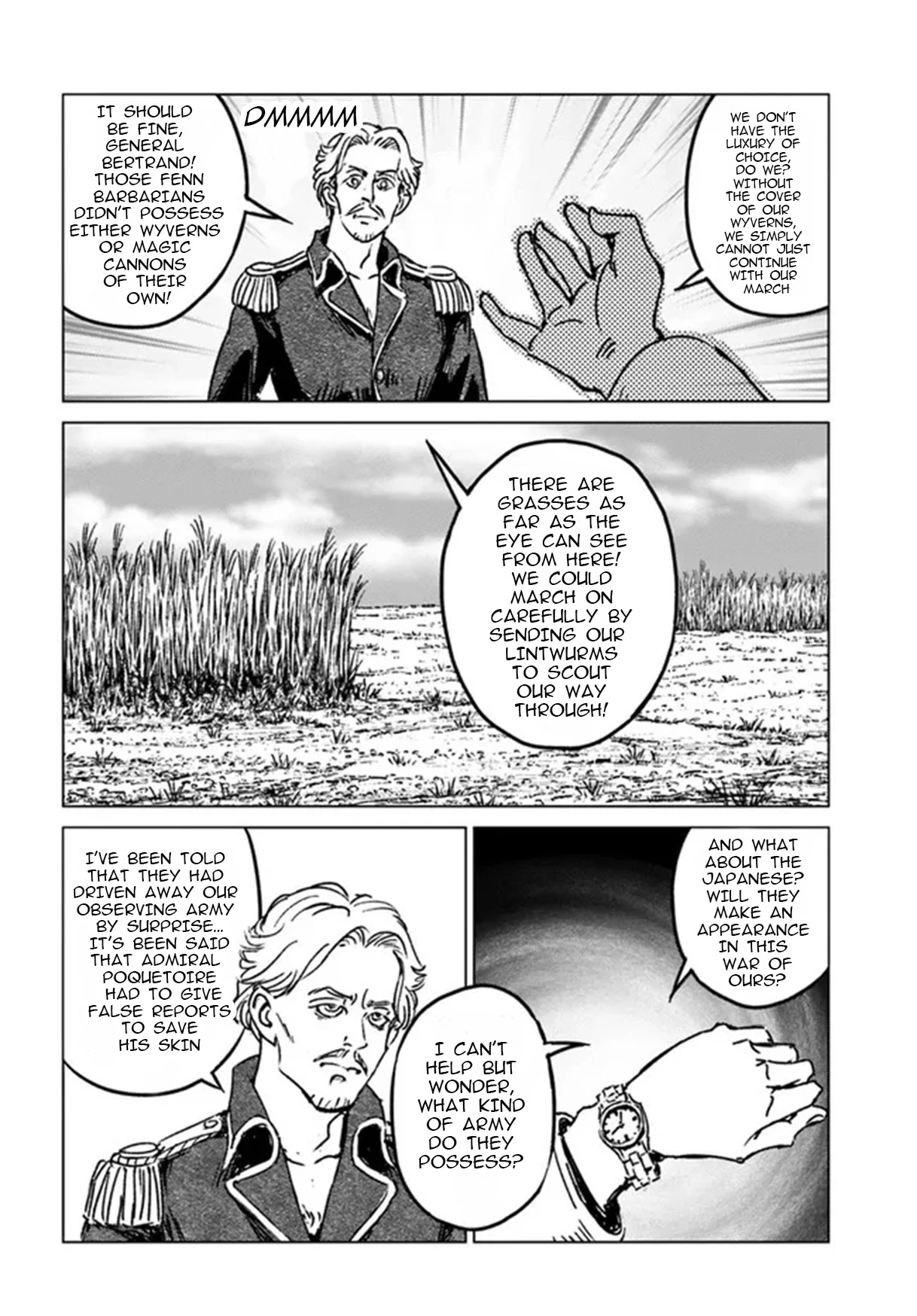 Nihonkoku Shoukan Chapter 34 page 8 - 