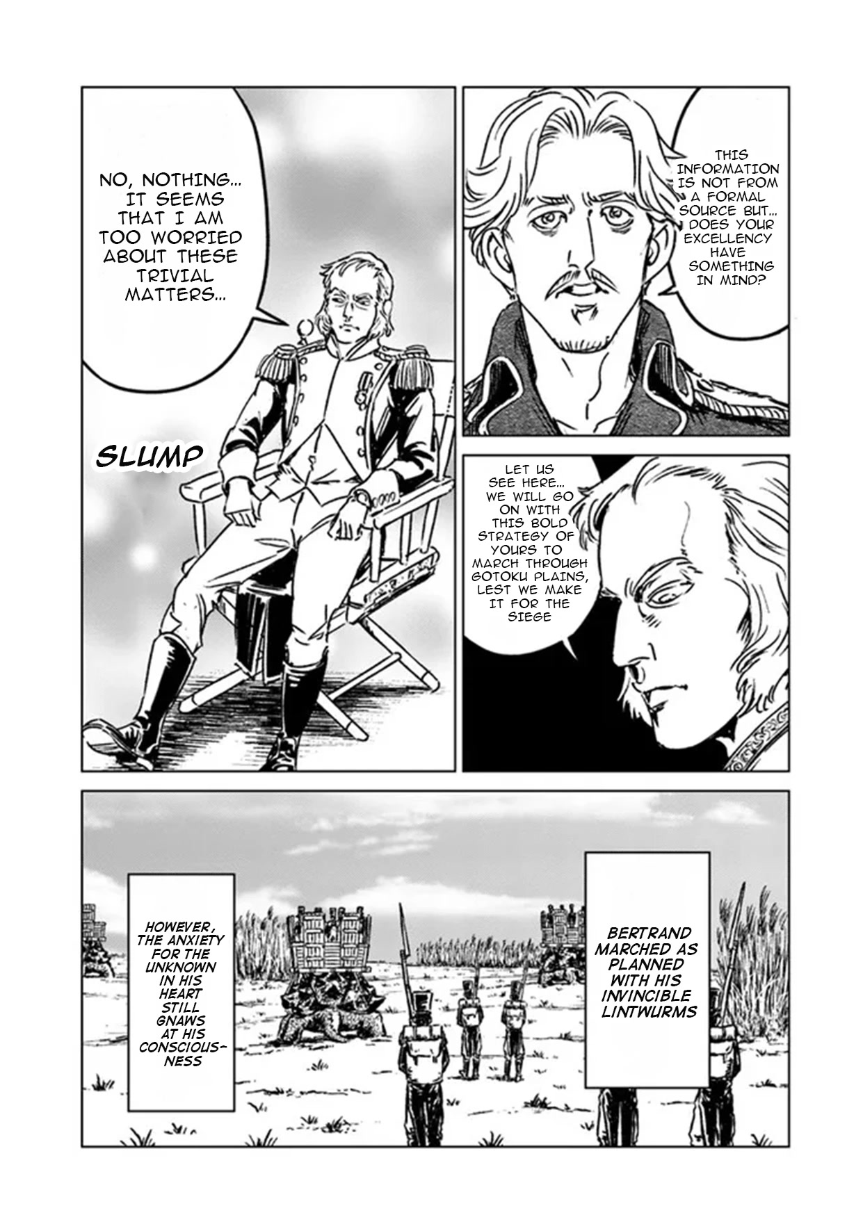Nihonkoku Shoukan Chapter 34 page 9 - 