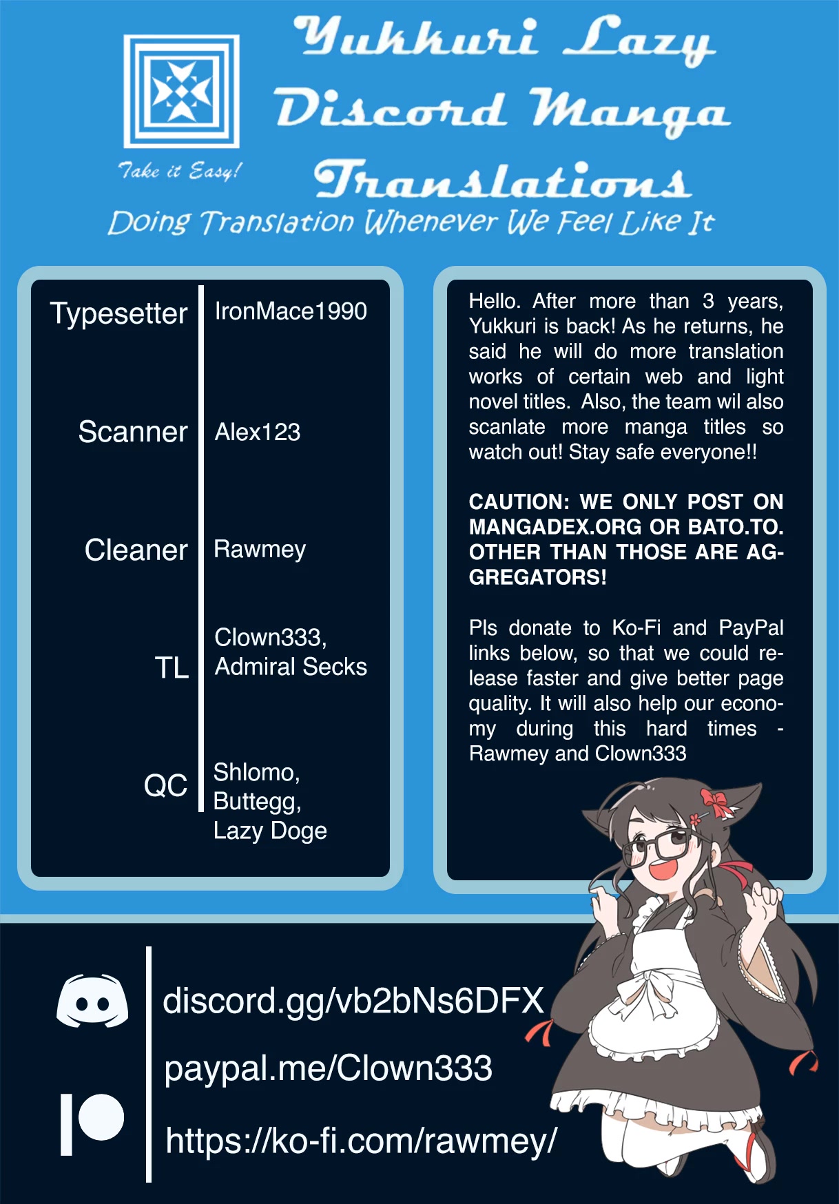 Nihonkoku Shoukan Chapter 35 page 1 - 