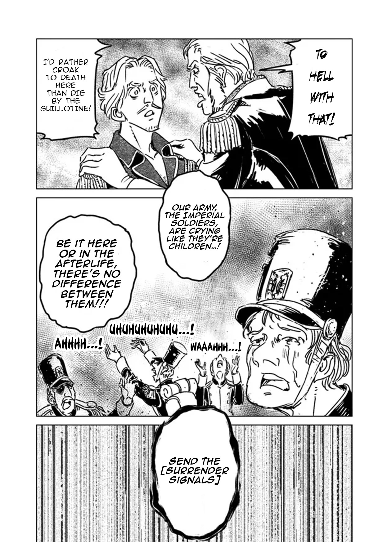 Nihonkoku Shoukan Chapter 35 page 11 - 