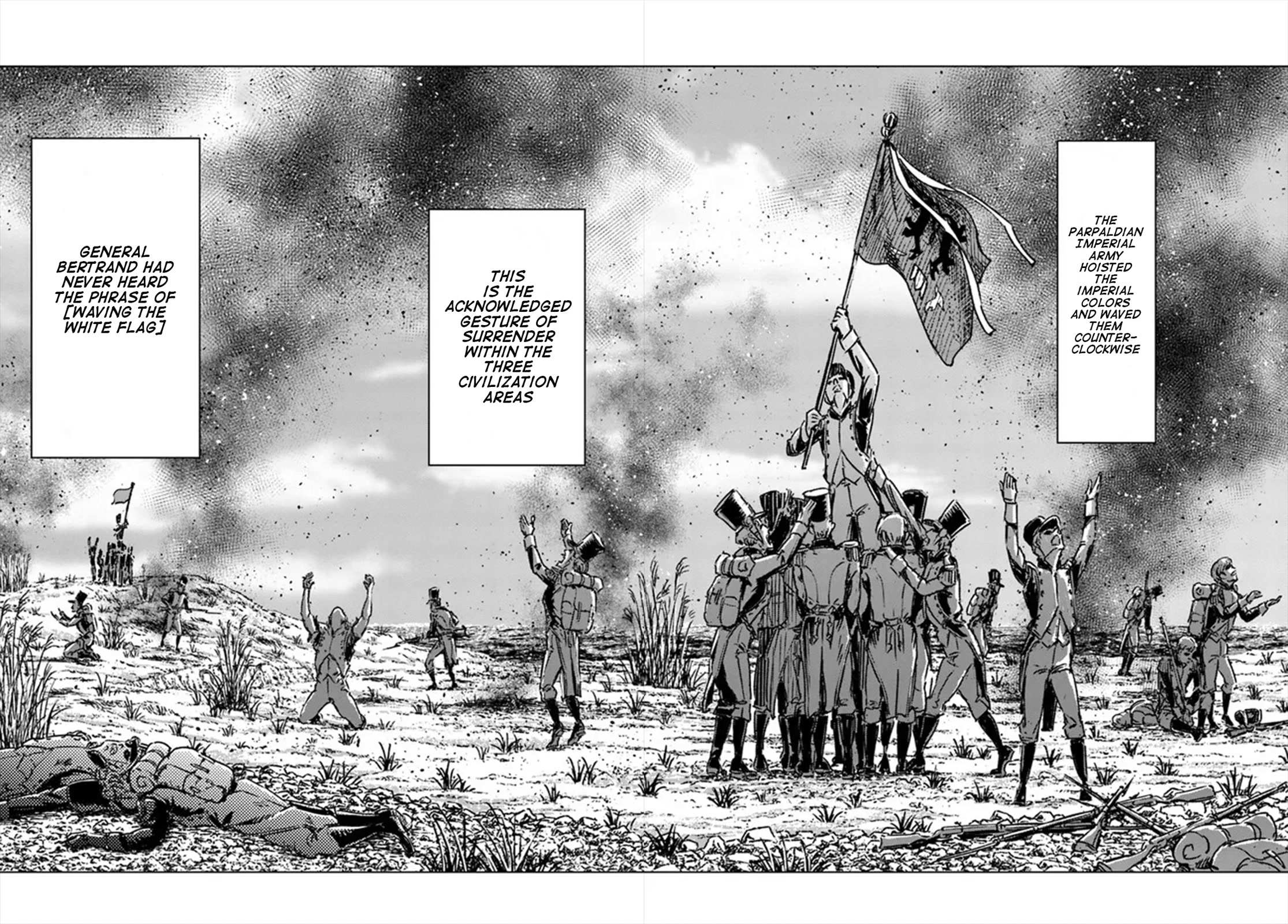 Nihonkoku Shoukan Chapter 35 page 12 - 
