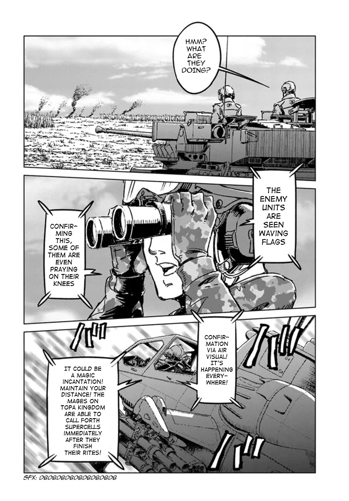 Nihonkoku Shoukan Chapter 35 page 13 - 