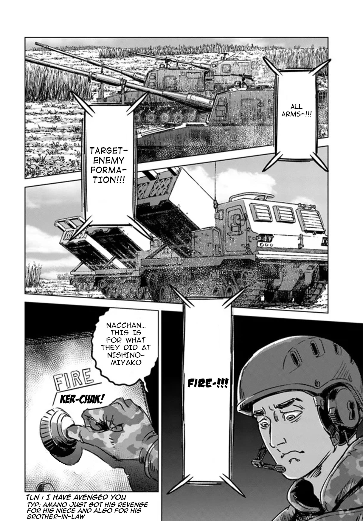 Nihonkoku Shoukan Chapter 35 page 15 - 