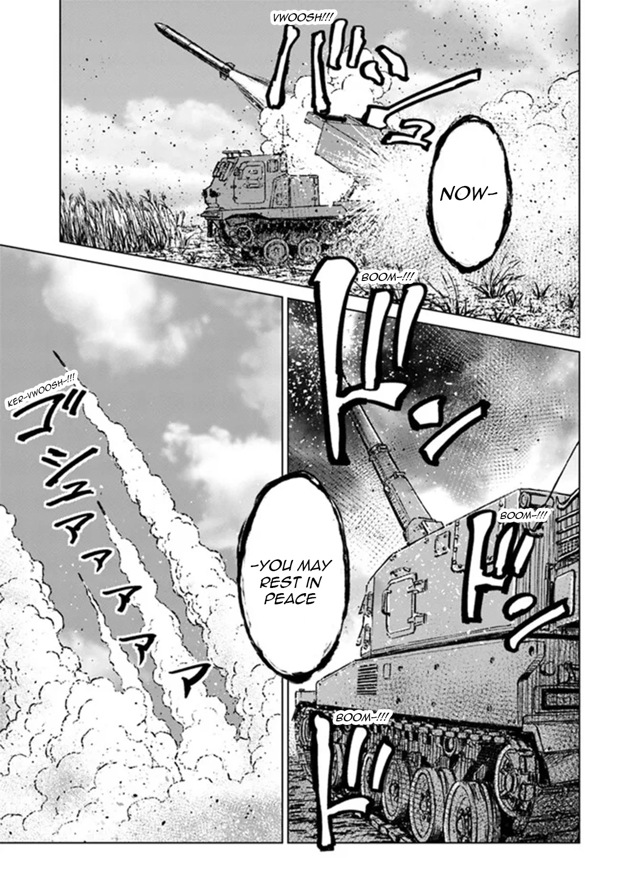 Nihonkoku Shoukan Chapter 35 page 16 - 