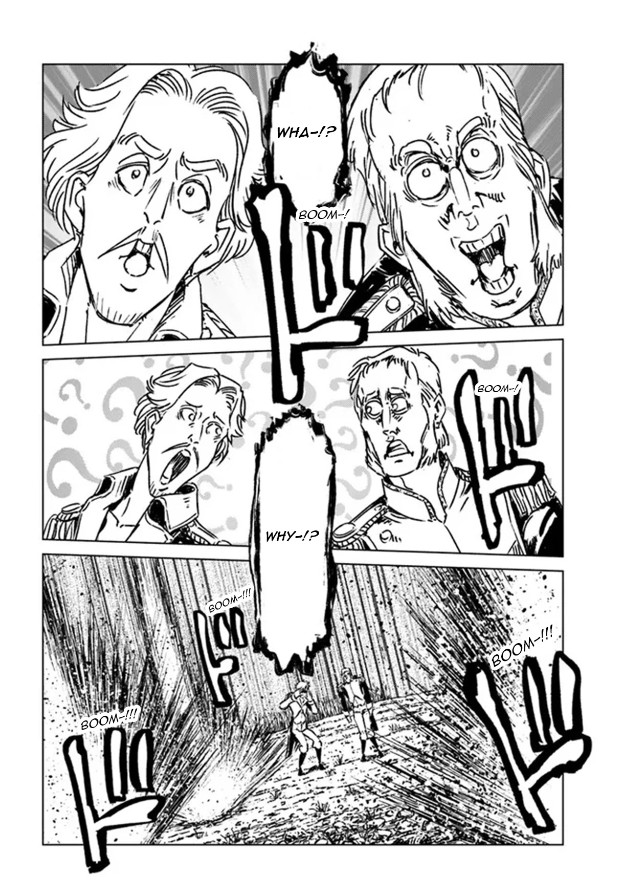 Nihonkoku Shoukan Chapter 35 page 17 - 