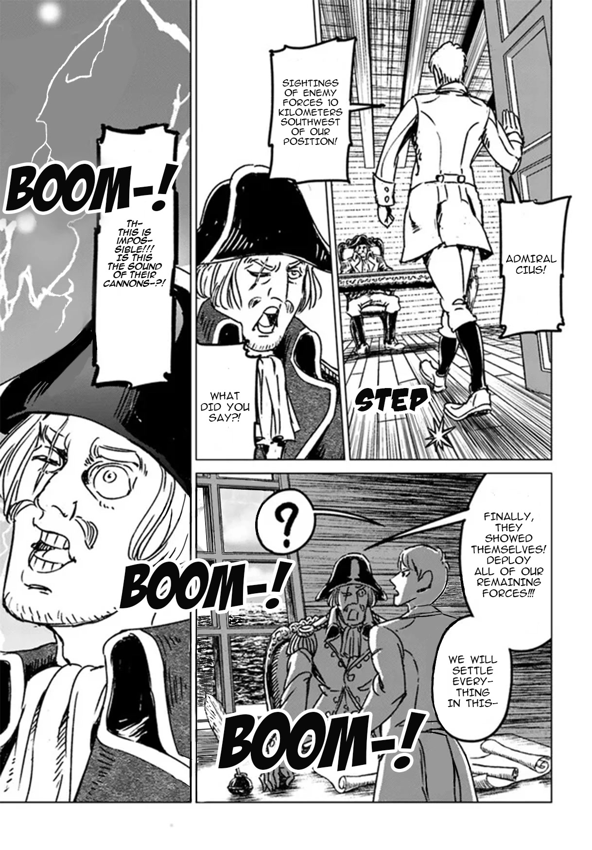 Nihonkoku Shoukan Chapter 35 page 20 - 