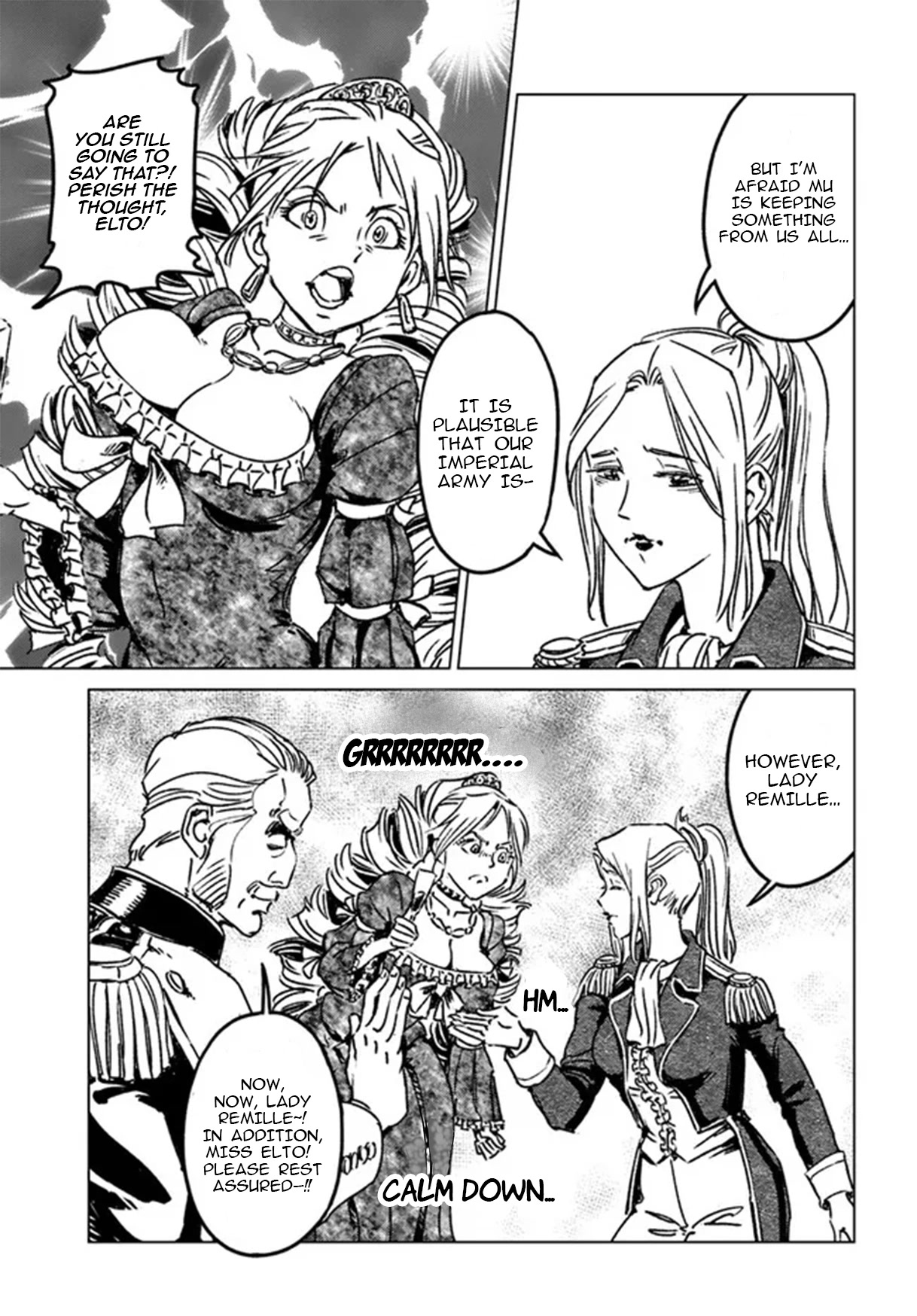 Nihonkoku Shoukan Chapter 35 page 25 - 