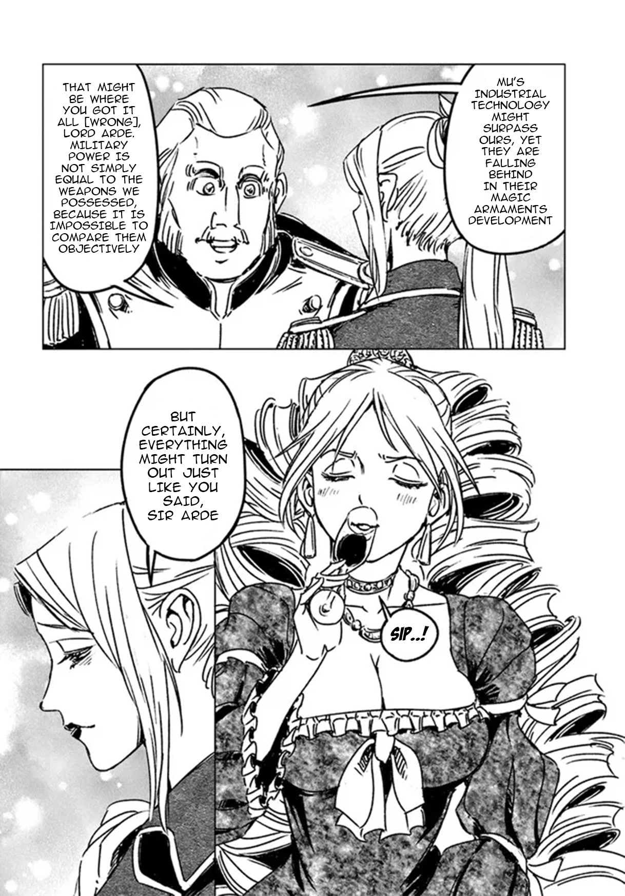 Nihonkoku Shoukan Chapter 35 page 26 - 