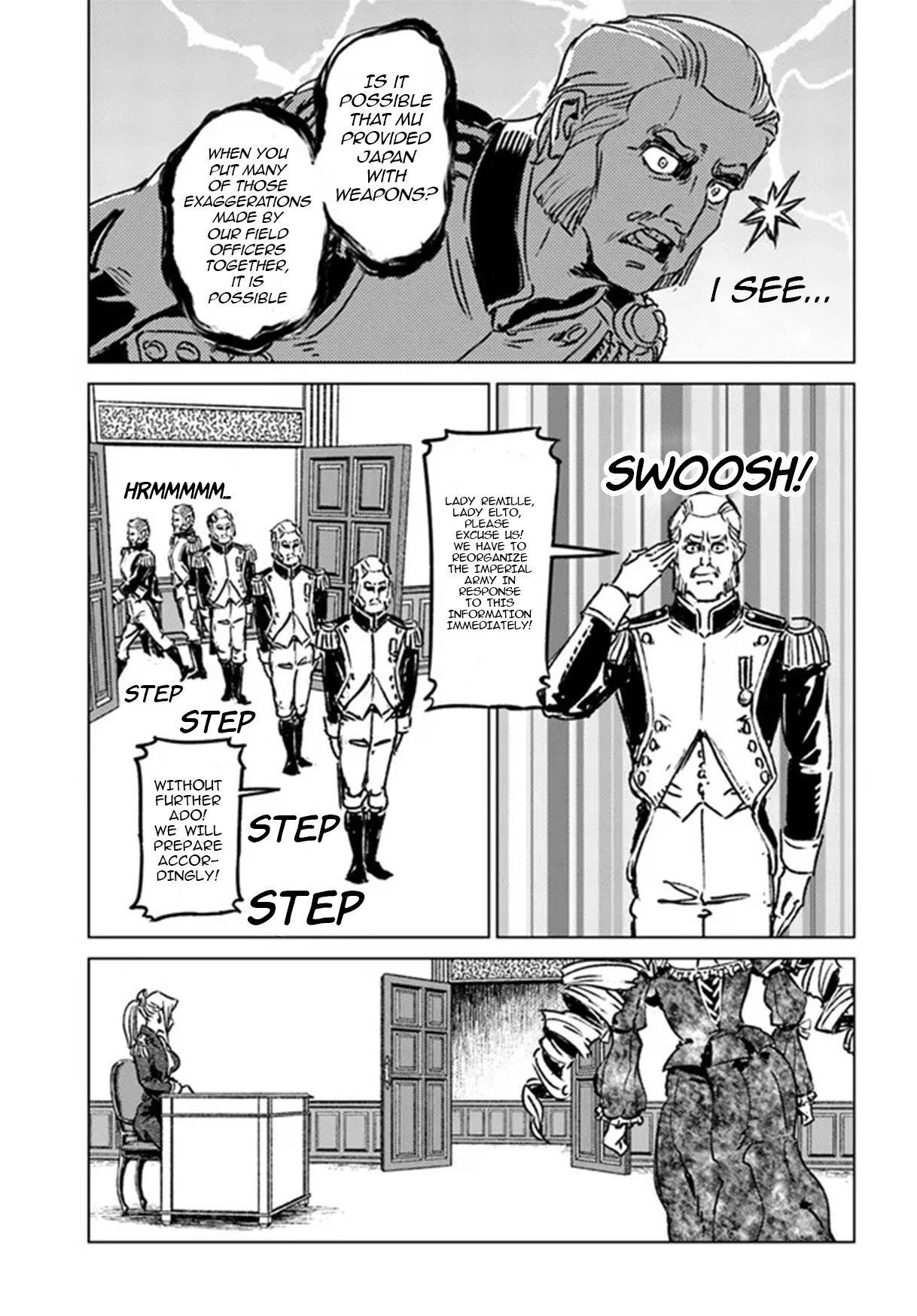 Nihonkoku Shoukan Chapter 35 page 29 - 