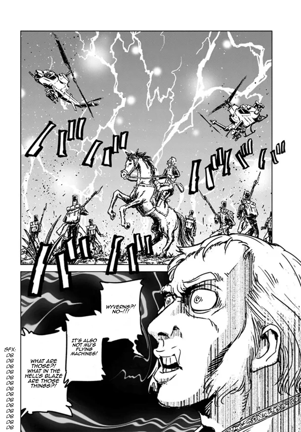 Nihonkoku Shoukan Chapter 35 page 6 - 