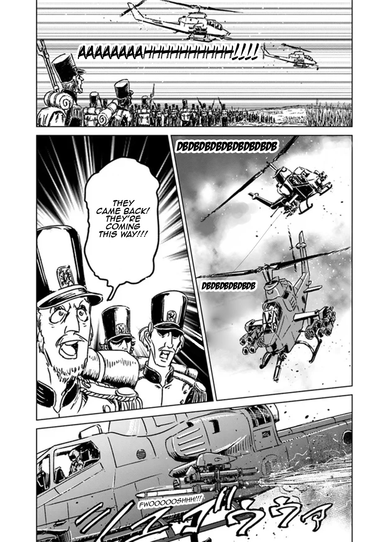Nihonkoku Shoukan Chapter 35 page 7 - 