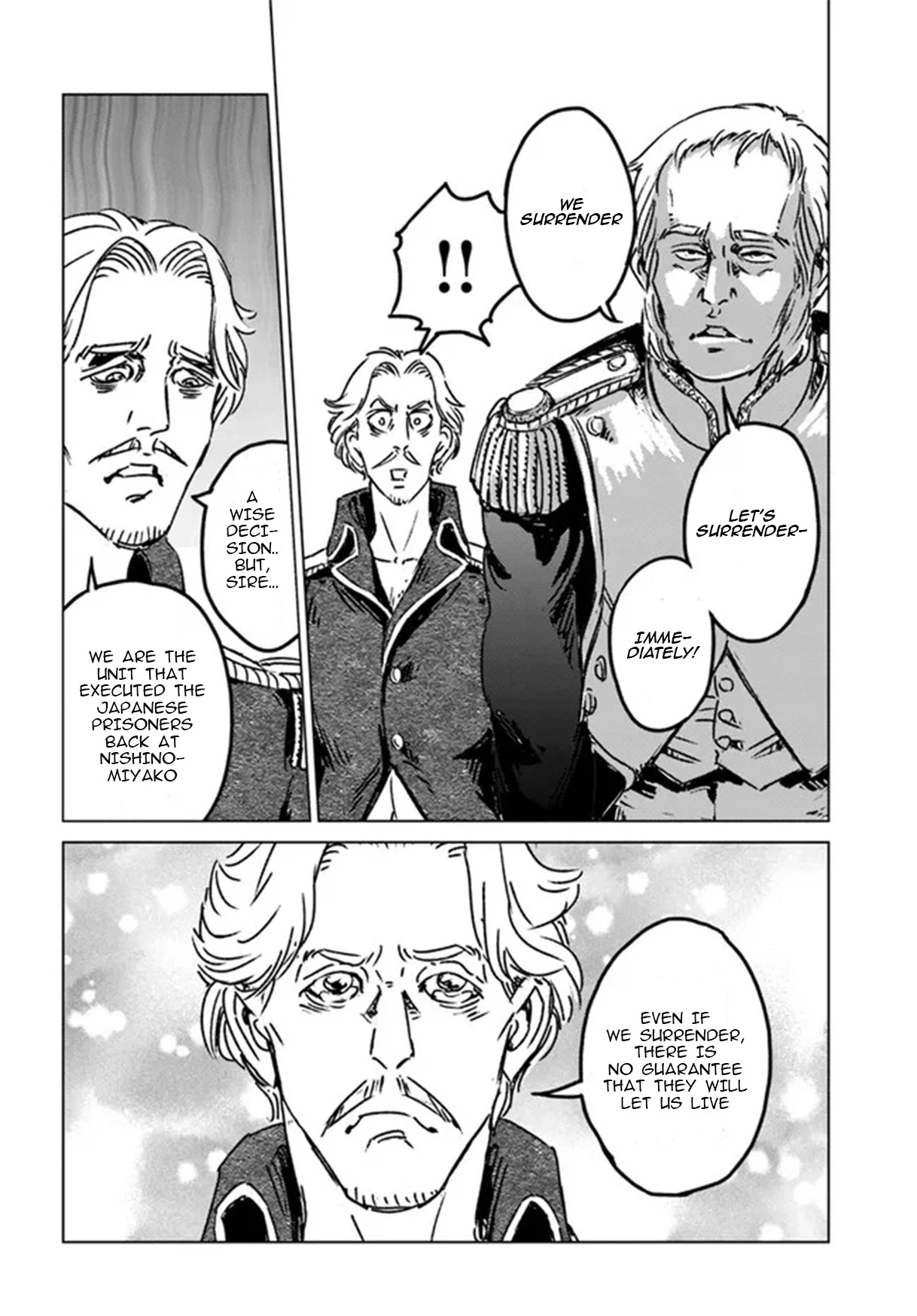Nihonkoku Shoukan Chapter 35 page 10 - 