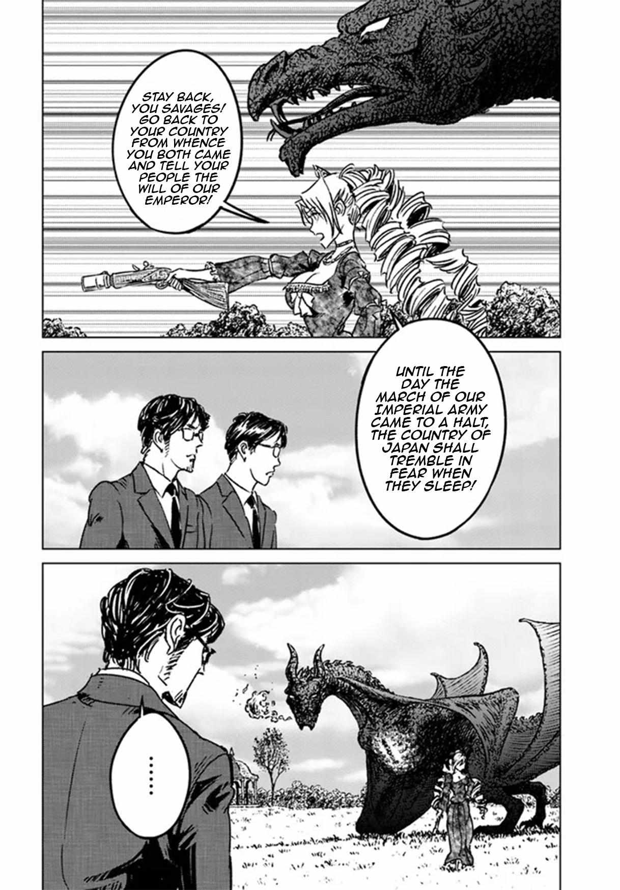 Nihonkoku Shoukan Chapter 36 page 27 - 