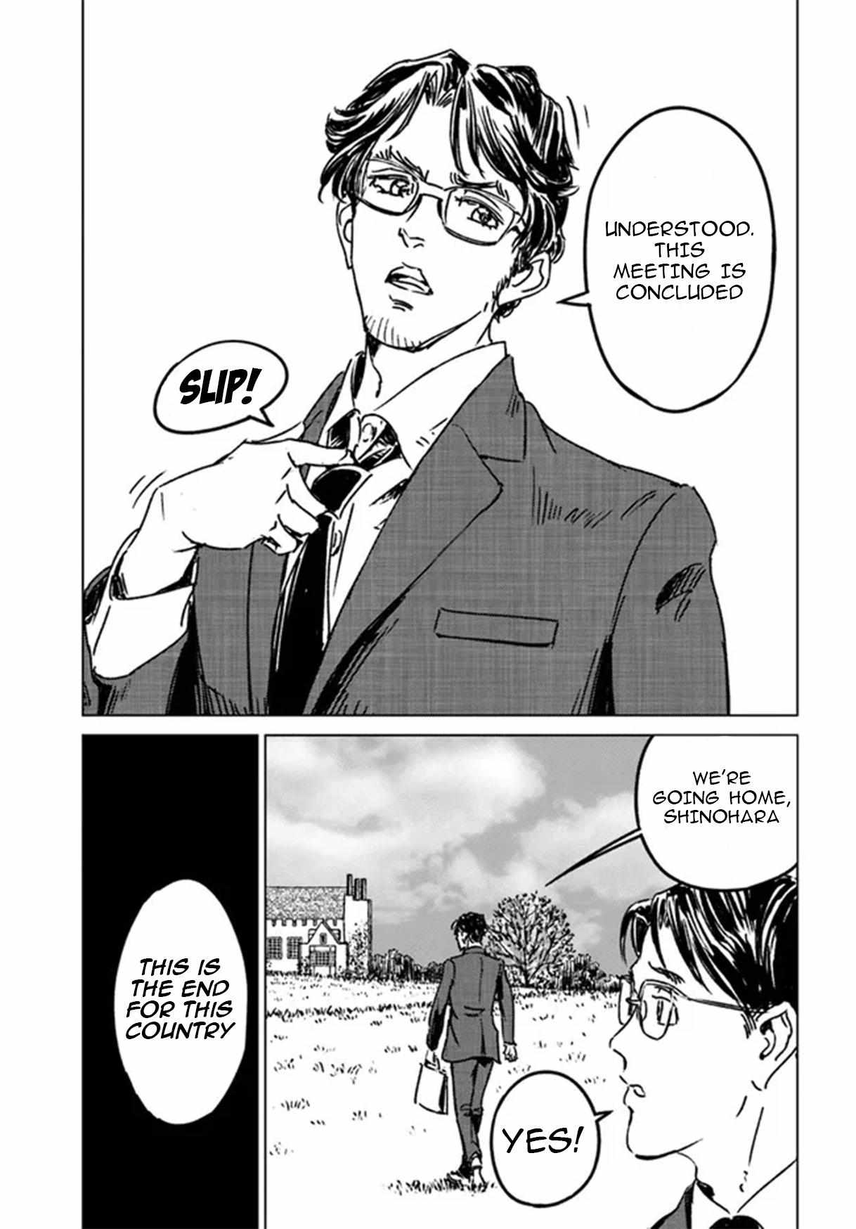 Nihonkoku Shoukan Chapter 36 page 28 - 