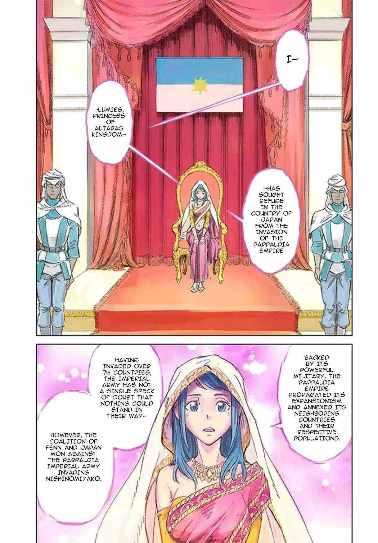 Nihonkoku Shoukan Chapter 37 page 2 - 
