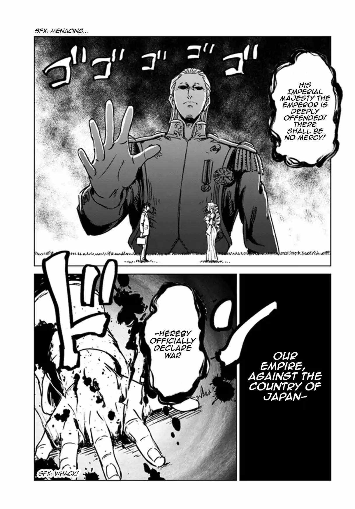 Nihonkoku Shoukan Chapter 37 page 23 - 