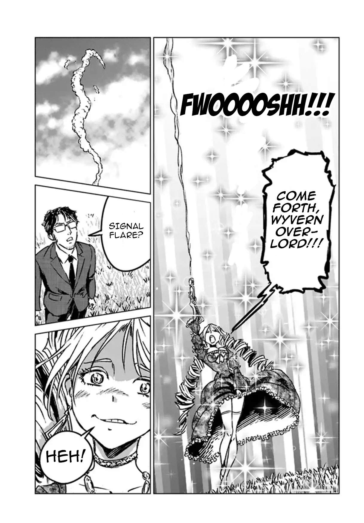 Nihonkoku Shoukan Chapter 37 page 25 - 