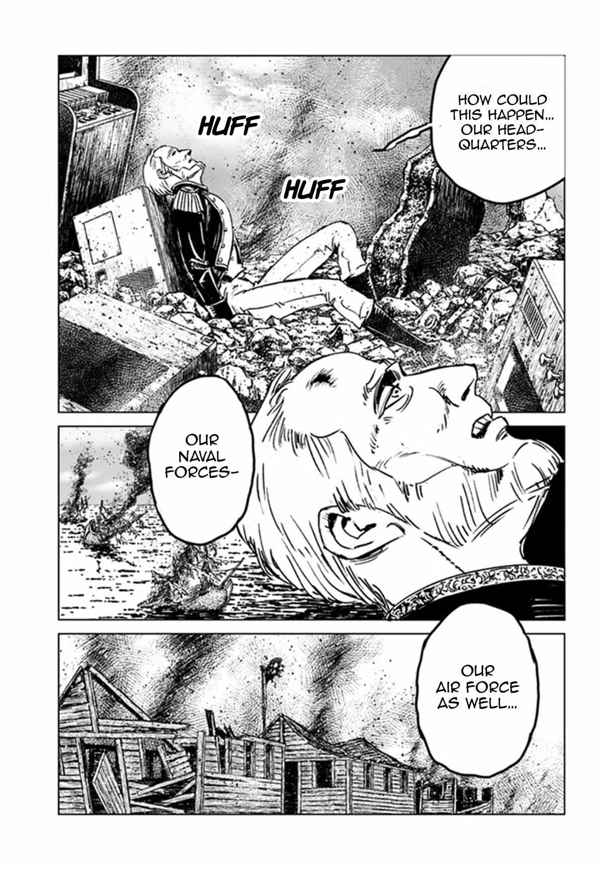 Nihonkoku Shoukan Chapter 38 page 2 - 