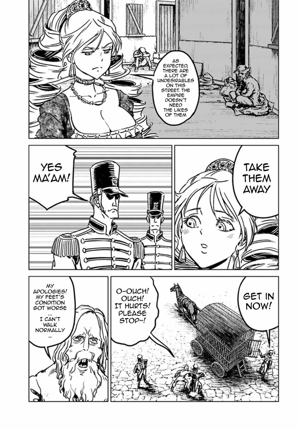 Nihonkoku Shoukan Chapter 38 page 15 - 