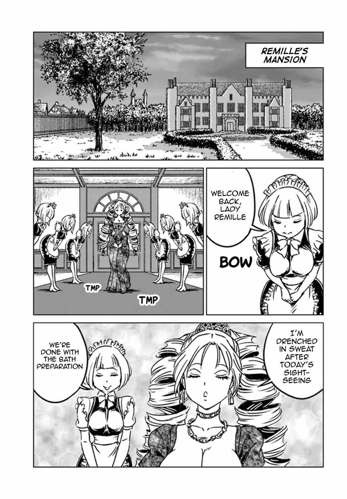 Nihonkoku Shoukan Chapter 38 page 17 - 