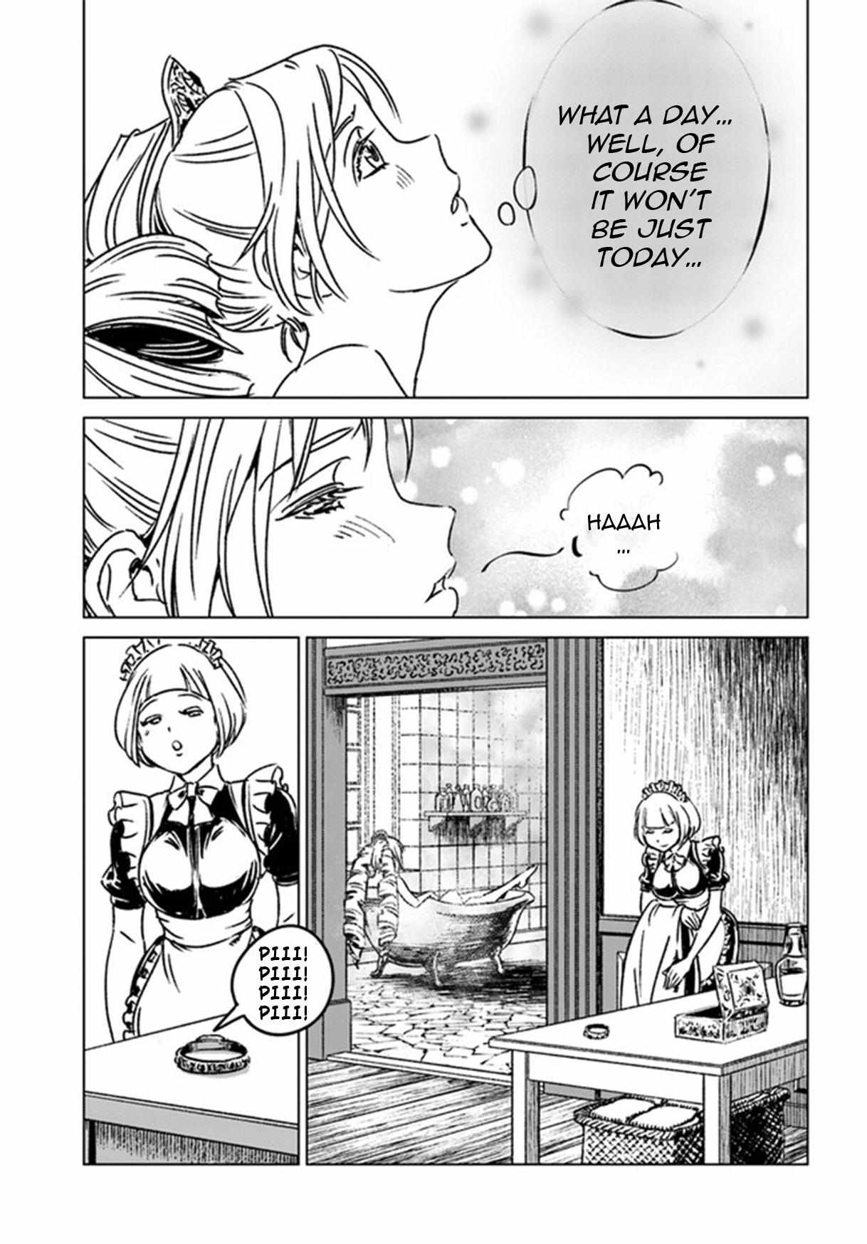Nihonkoku Shoukan Chapter 38 page 19 - 